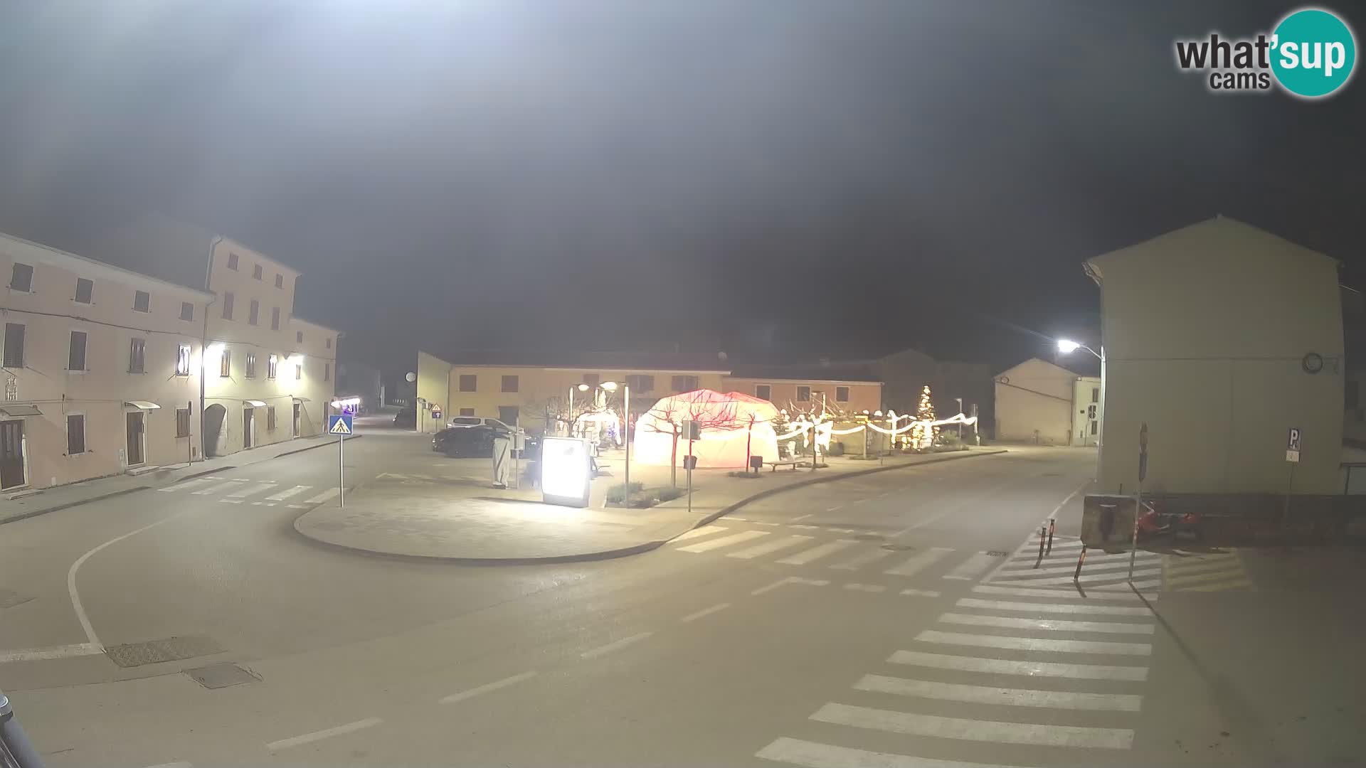 Bale Trg La Musa spletna kamera – Istra – Hrvaška