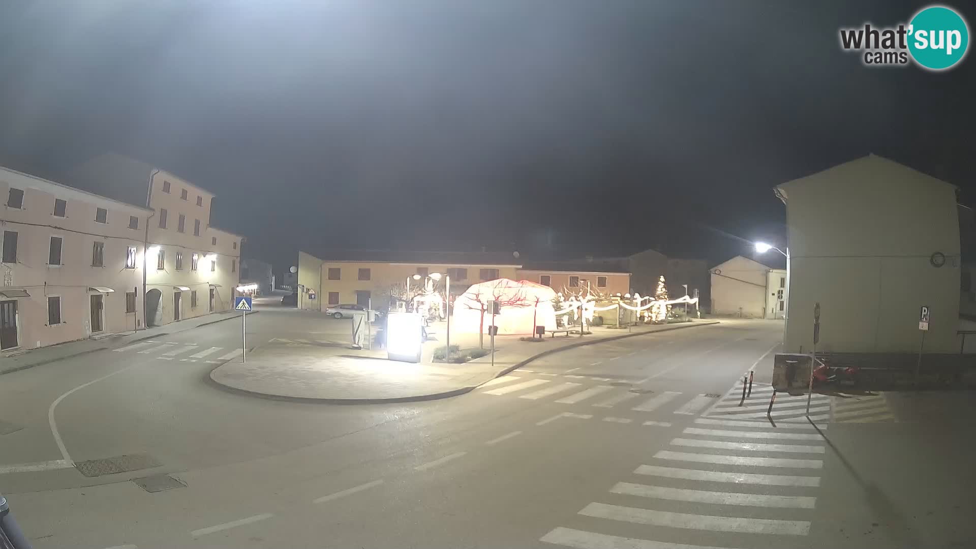 Bale Trg La Musa spletna kamera – Istra – Hrvaška