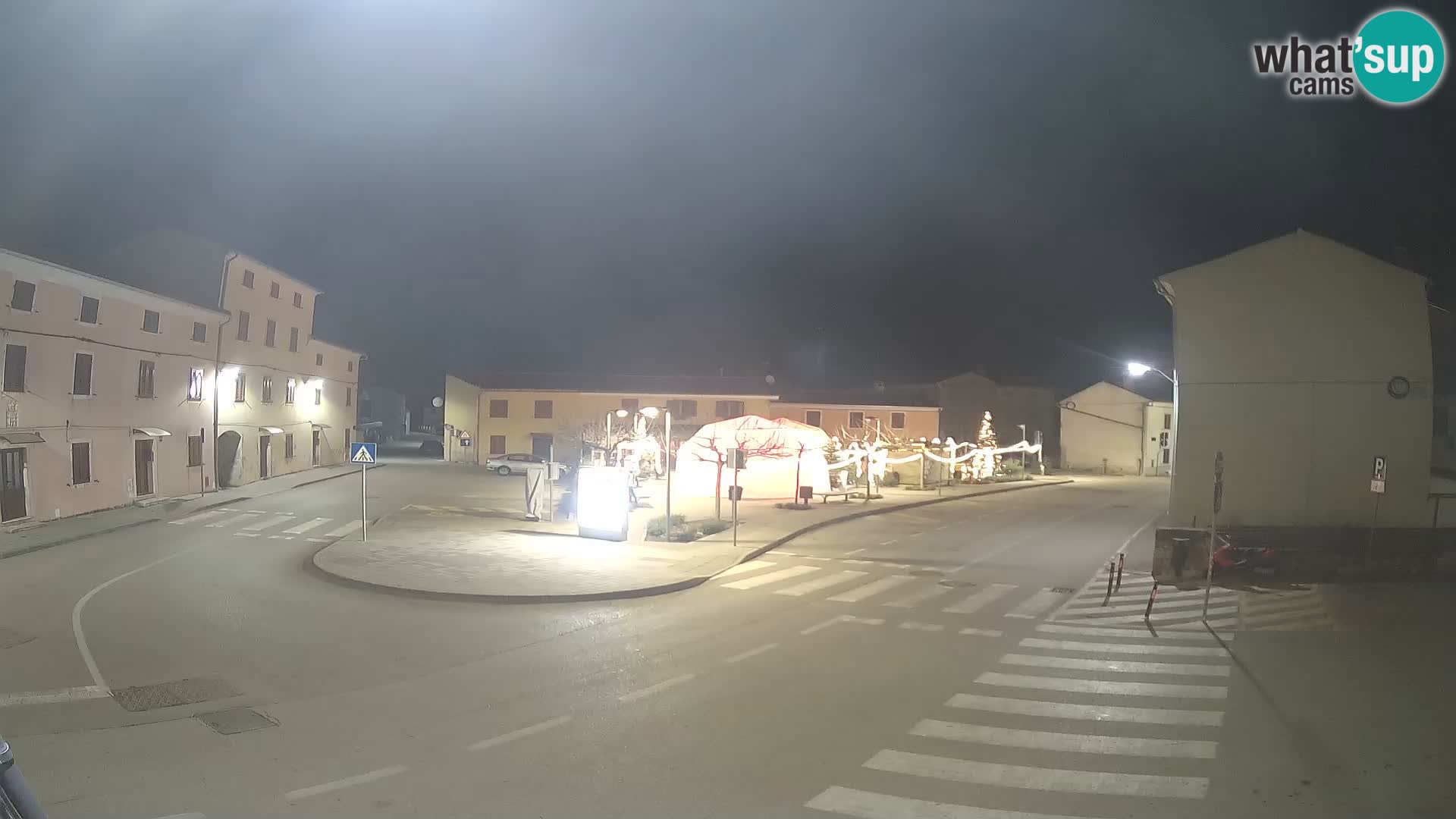 Webcam Bale Trg La Musa – Istrien – Kroatien