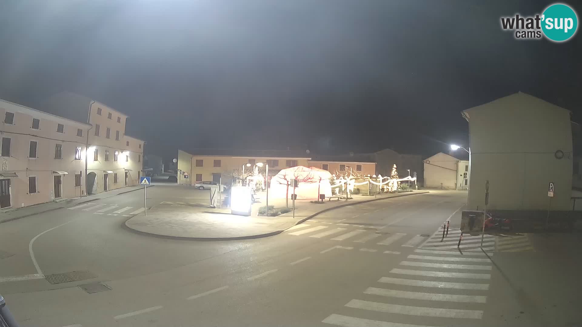 Webcam Bale Trg La Musa – Istrien – Kroatien