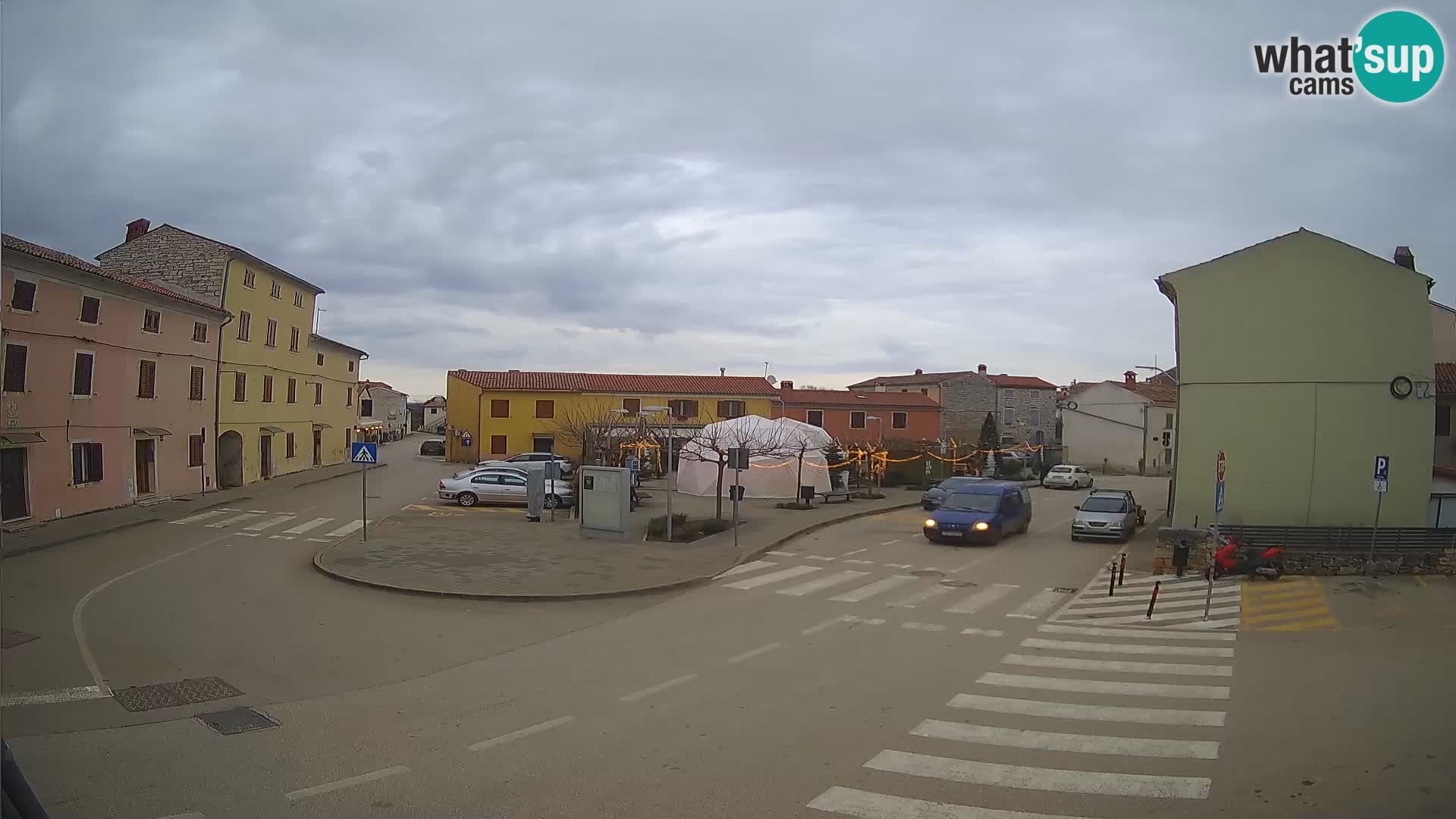 Bale Trg La Musa web kamera – Istra
