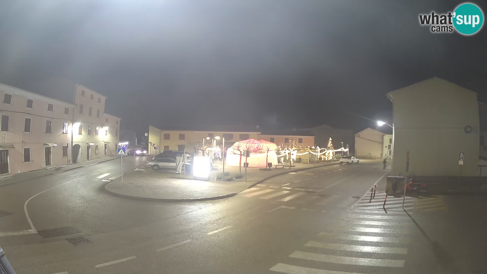 Bale Trg La Musa webcam – Istria – Croatia