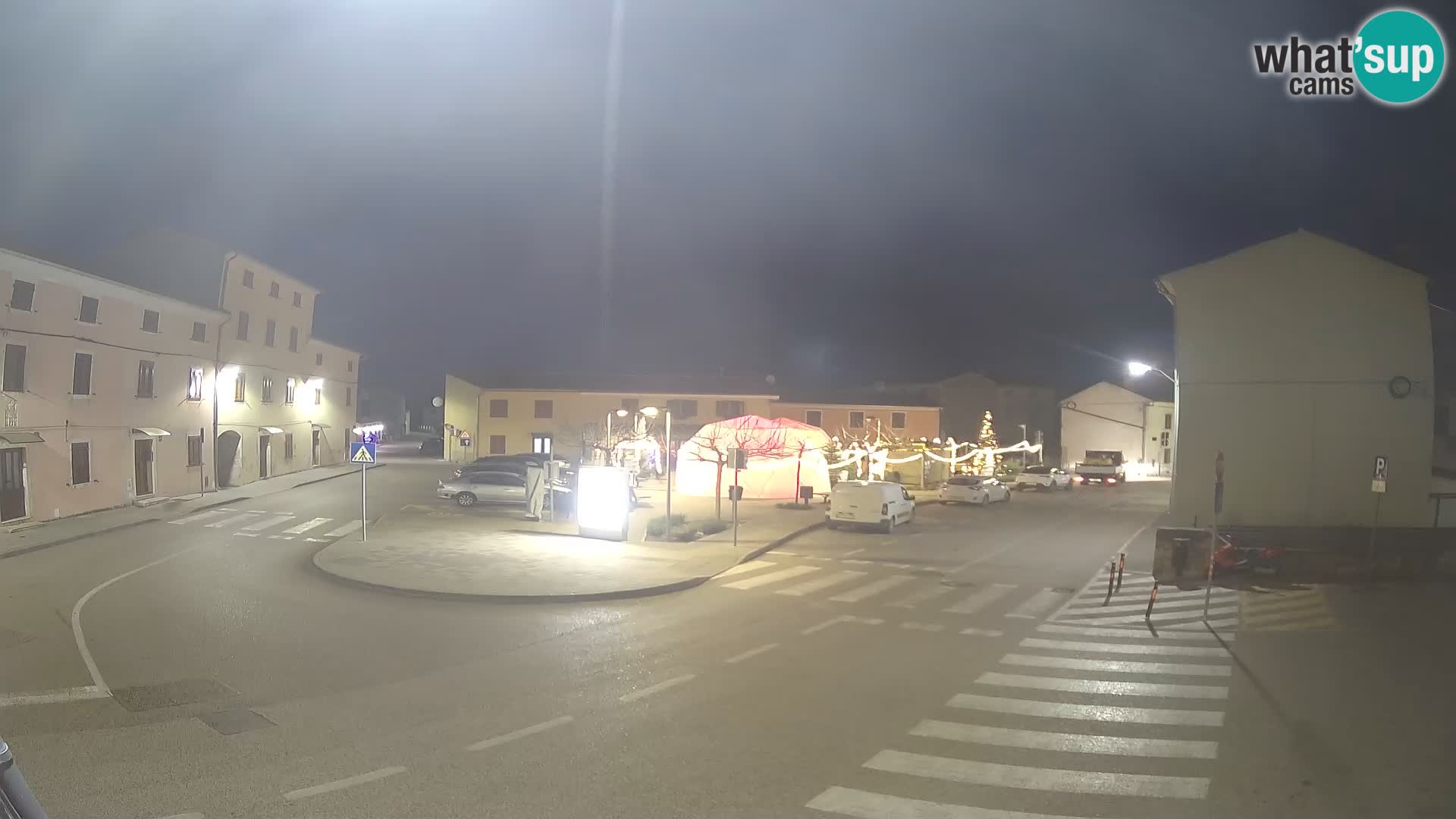 Bale Trg La Musa web kamera – Istra