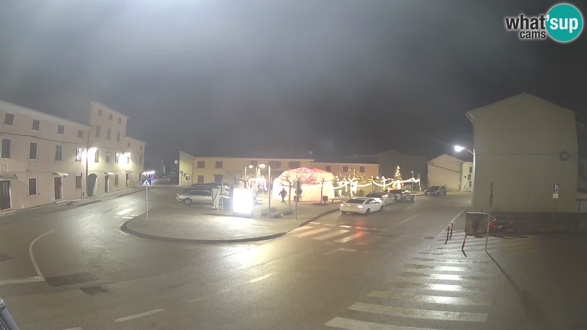 Webcam Valle, piazza La Musa – Istria – Croazia