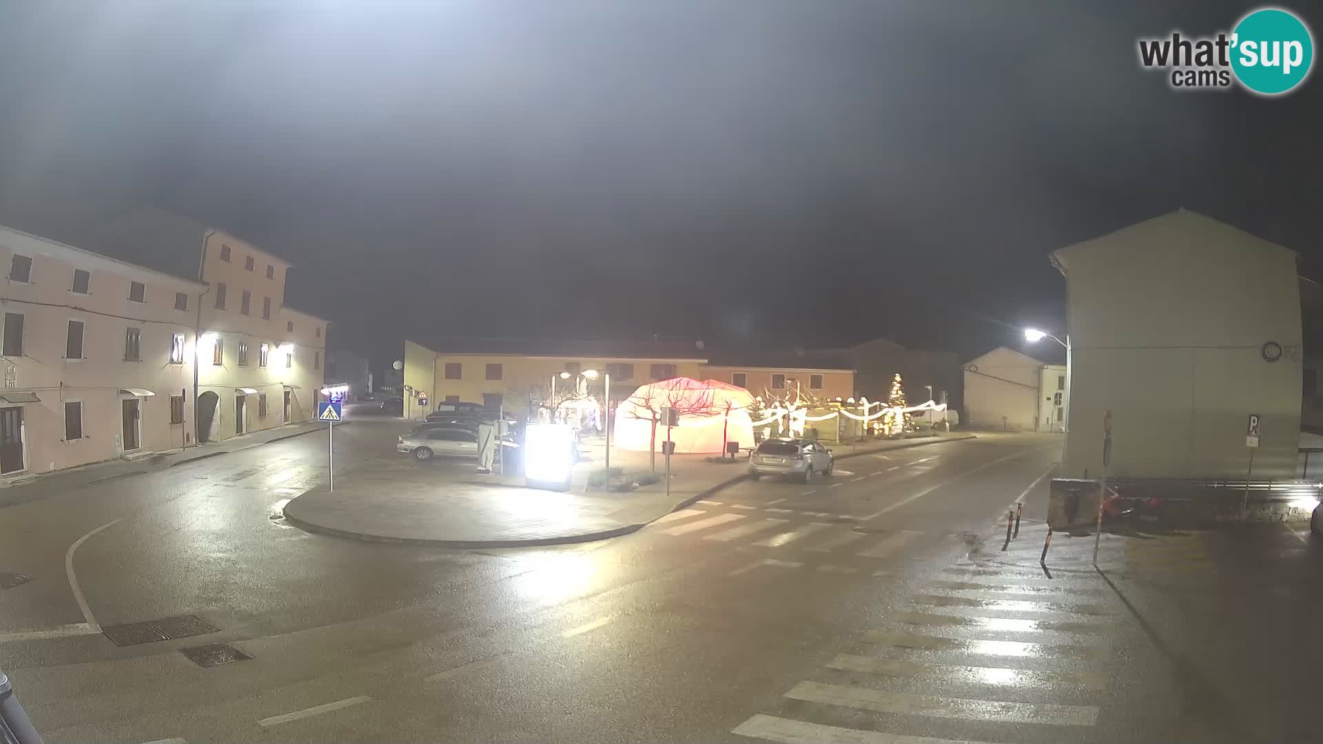 Webcam Valle, piazza La Musa – Istria – Croazia