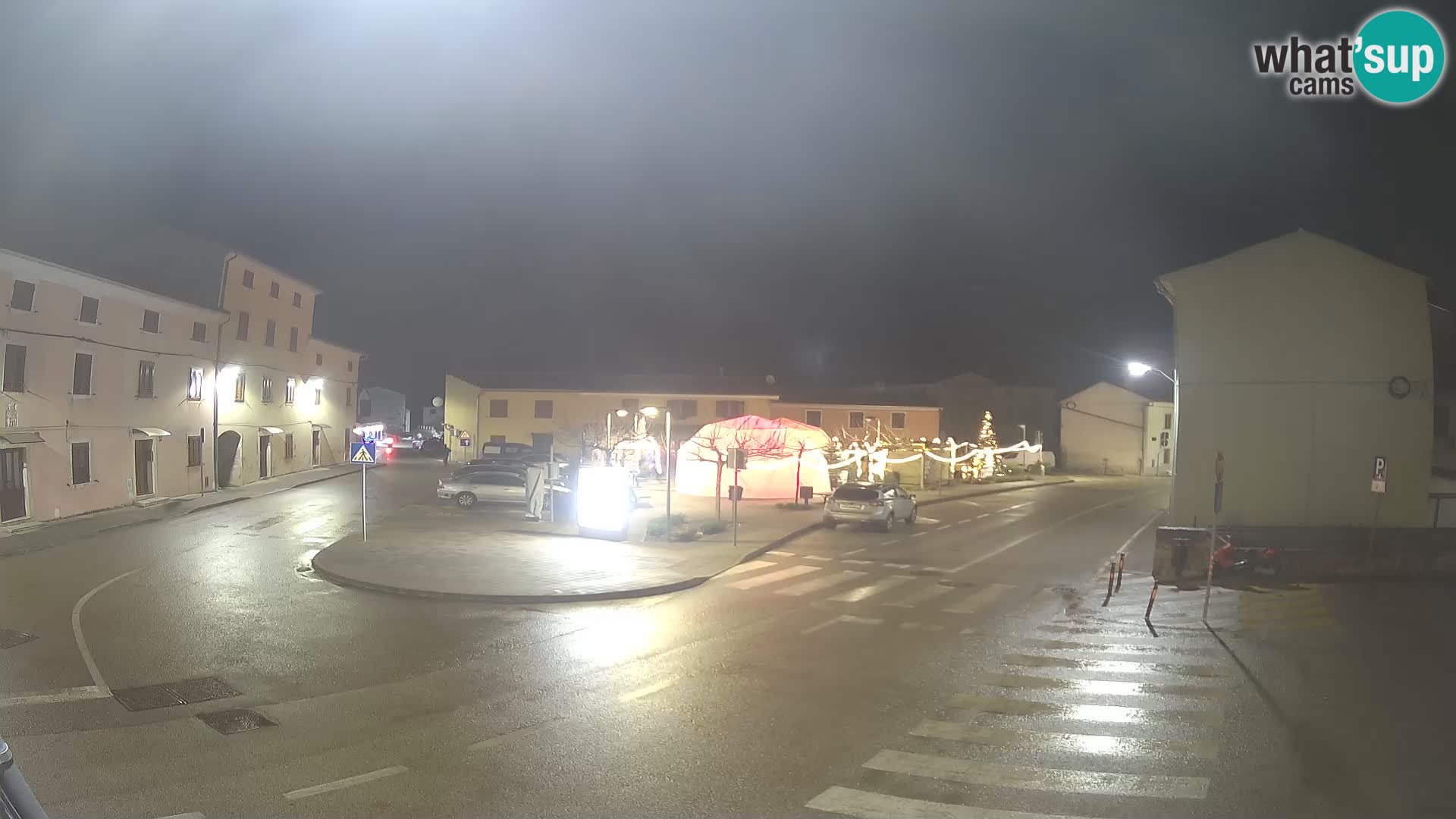 Bale Trg La Musa webcam – Istria – Croatia