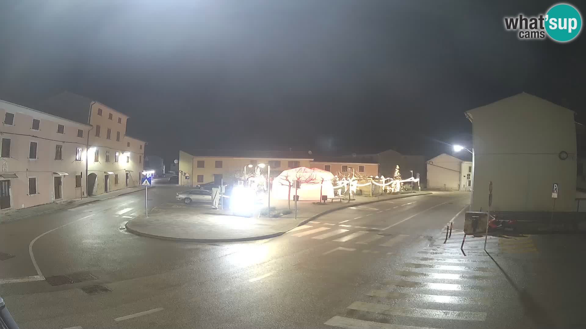 Bale Trg La Musa webcam – Istria – Croatia