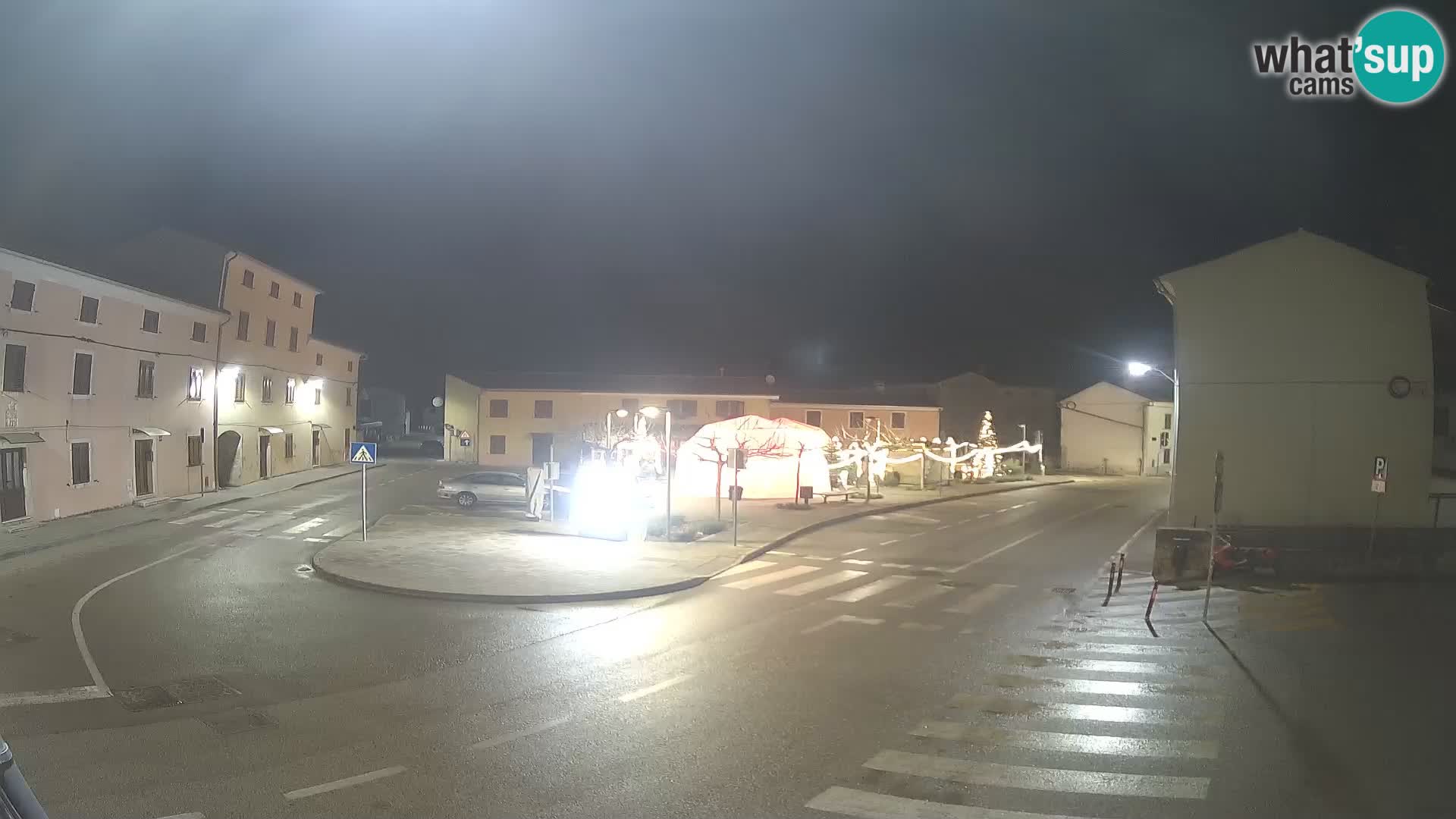 Bale, webcam de la plaza La Musa – Istria – Croacia
