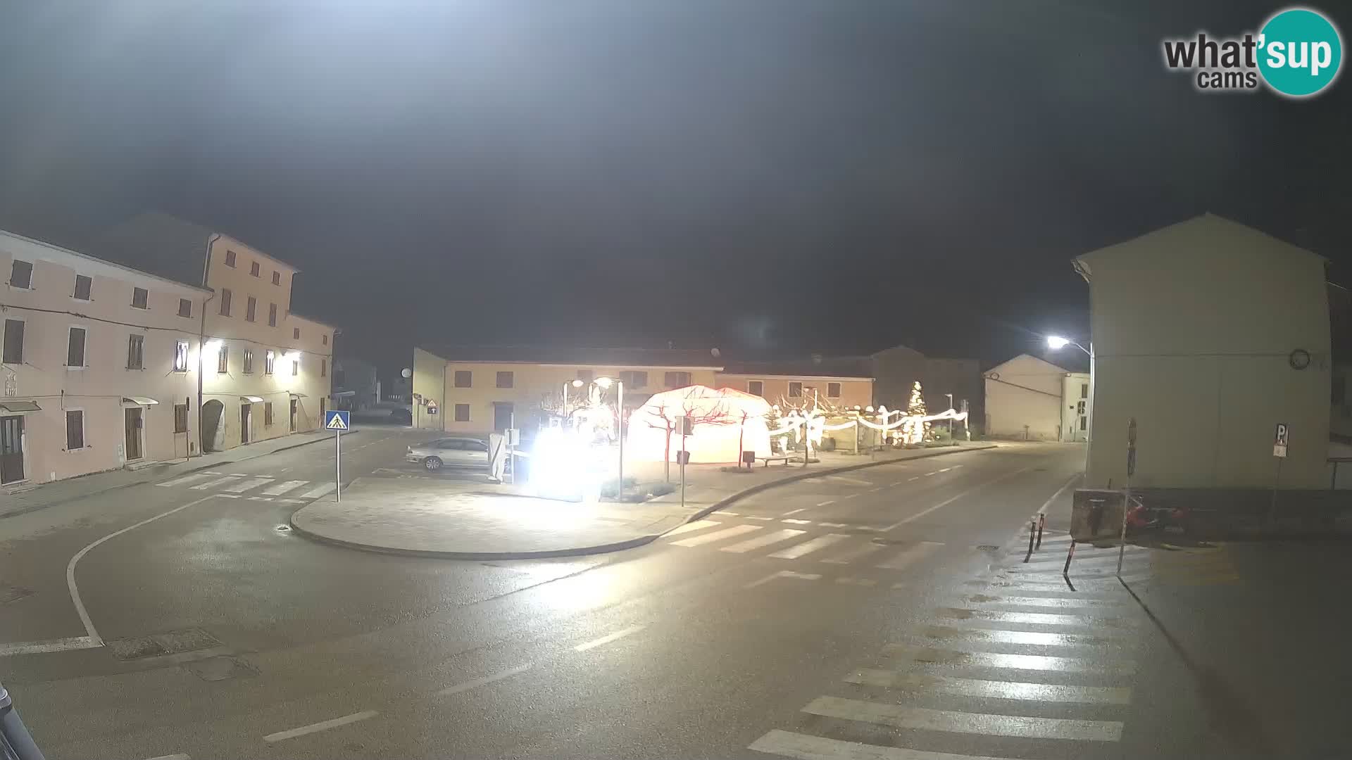 Bale Trg La Musa web kamera – Istra