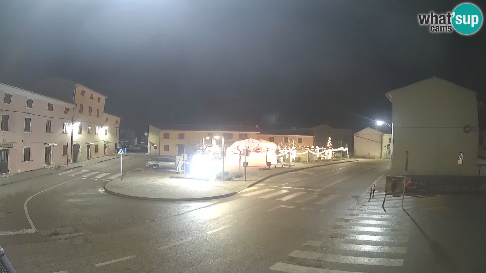 Bale Trg La Musa webcam – Istria – Croatia