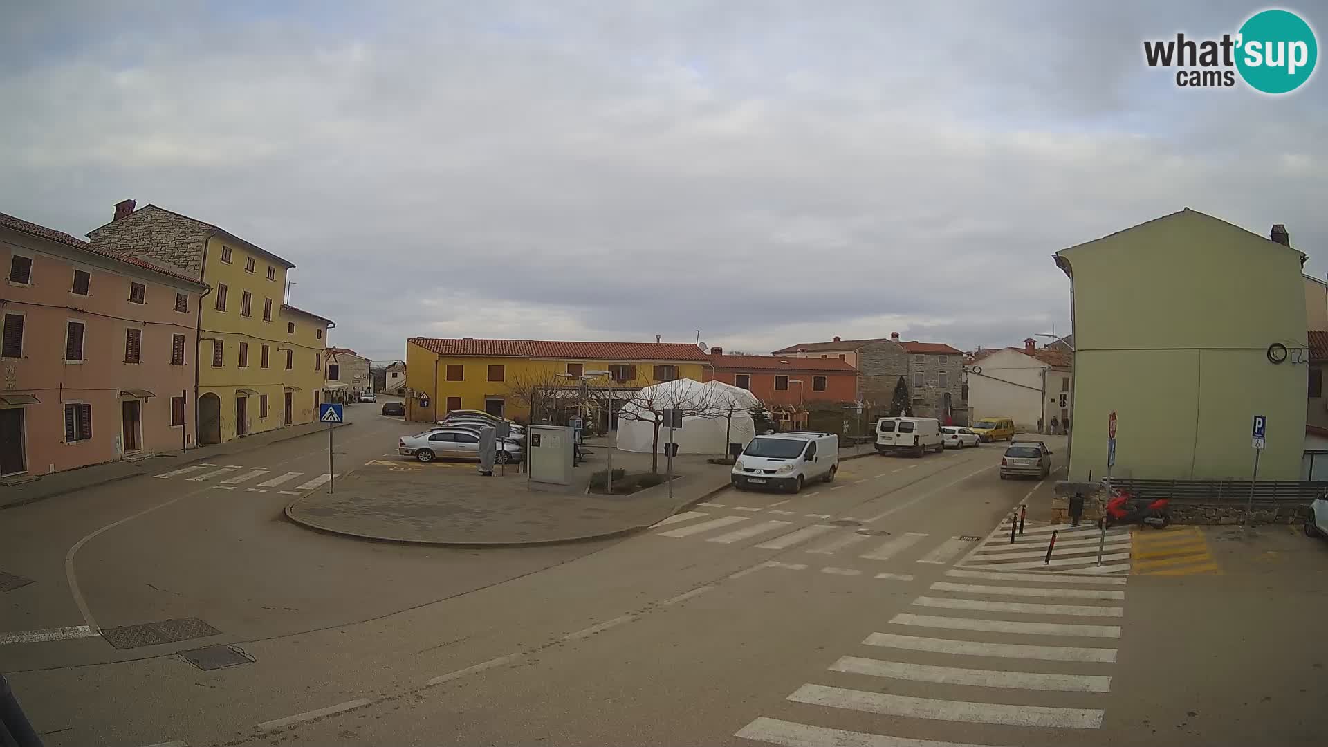 Webcam Valle, piazza La Musa – Istria – Croazia