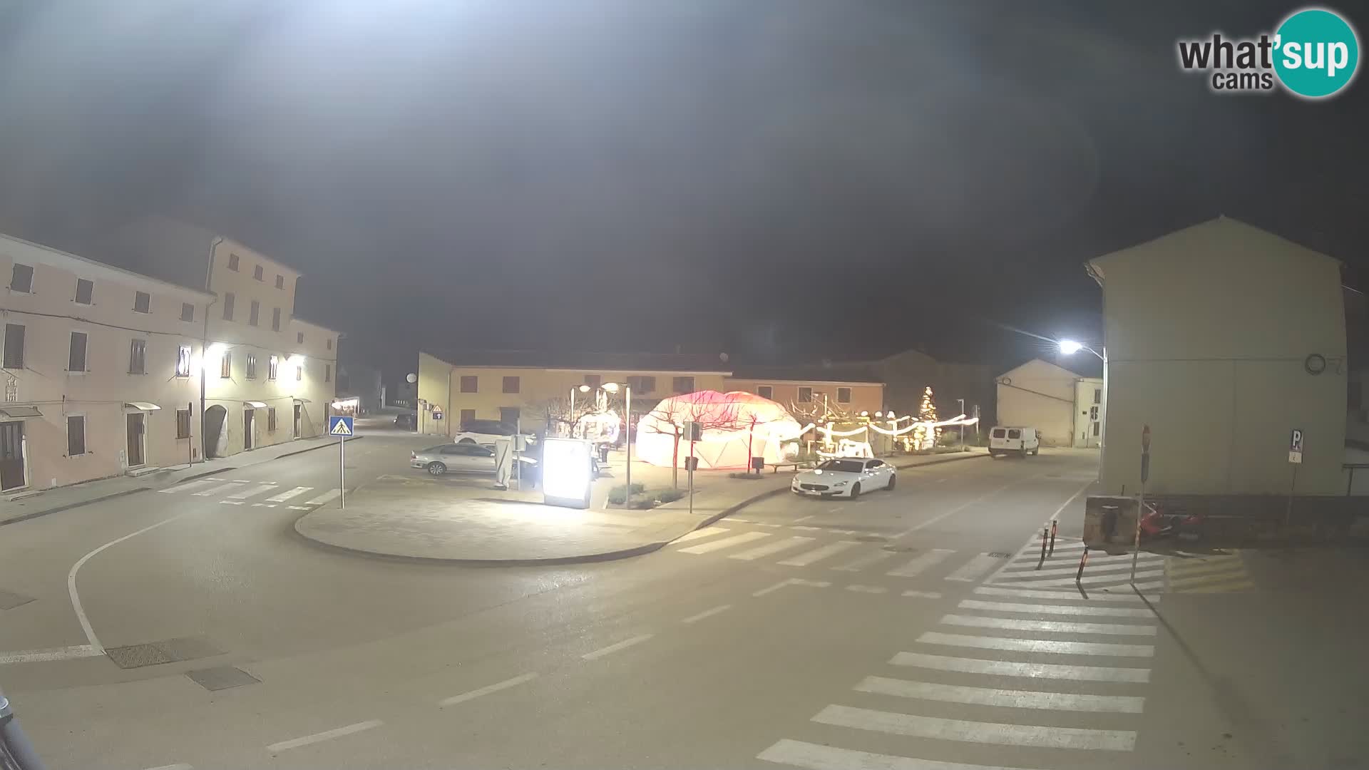 Webcam Valle, piazza La Musa – Istria – Croazia