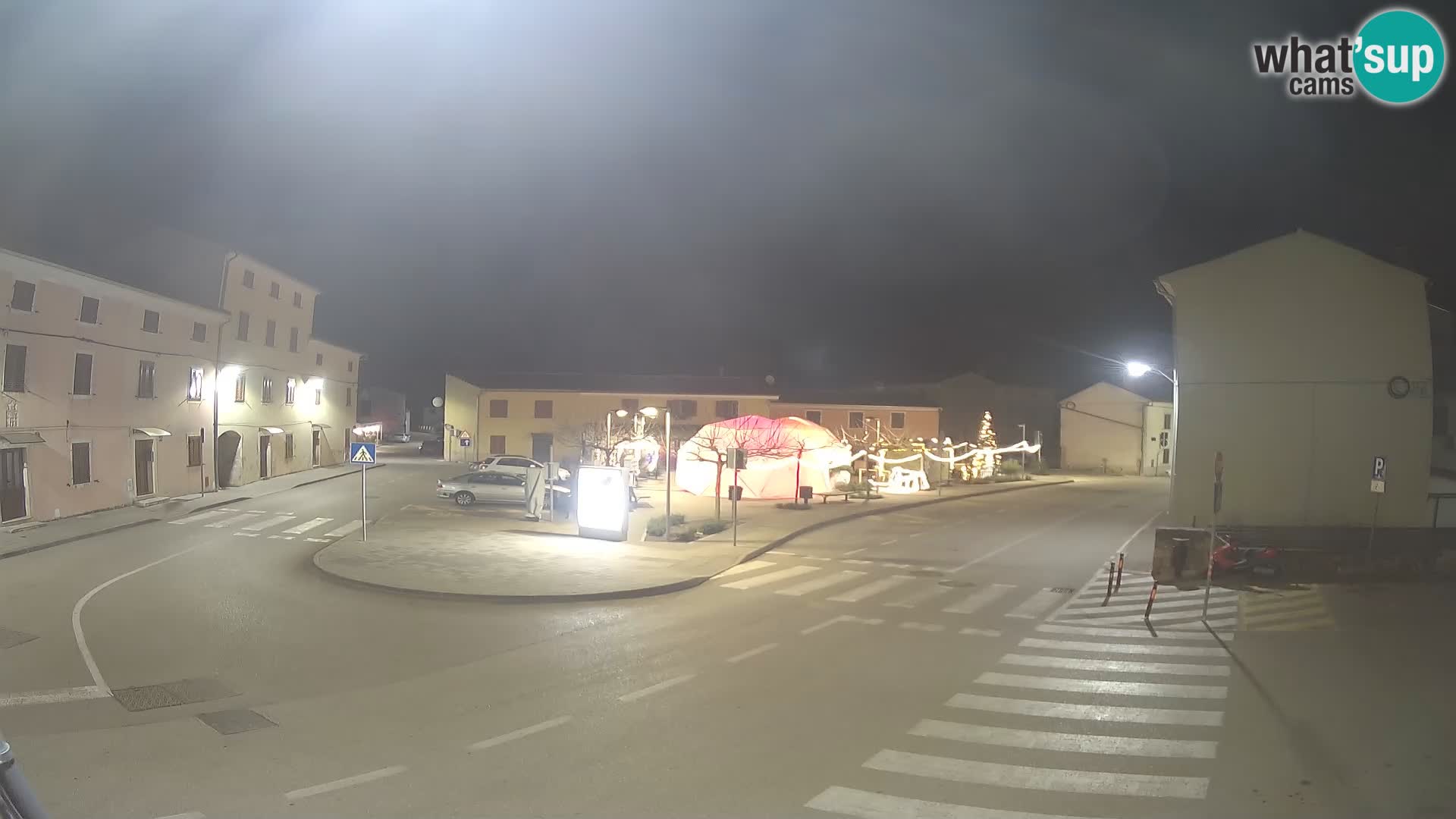 Webcam Bale Trg La Musa – Istrien – Kroatien