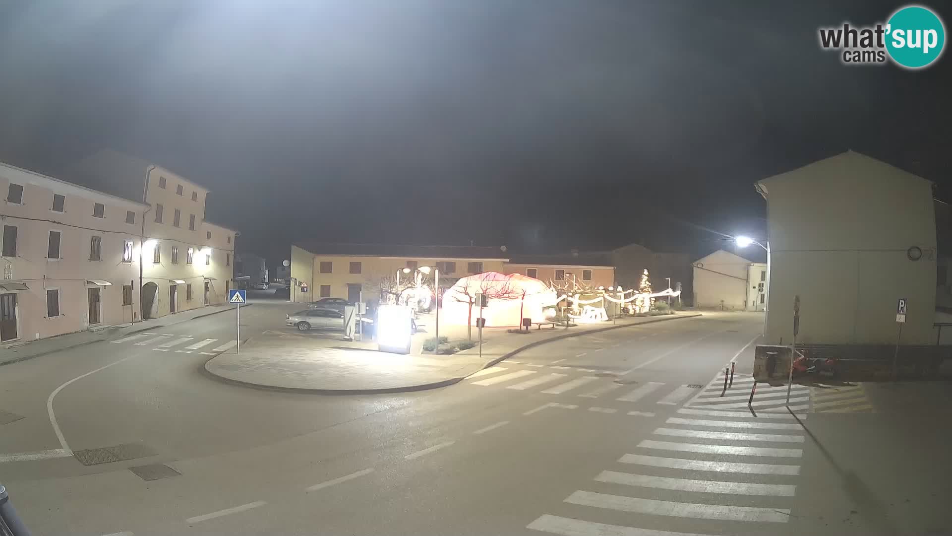 Webcam Bale Trg La Musa – Istrien – Kroatien