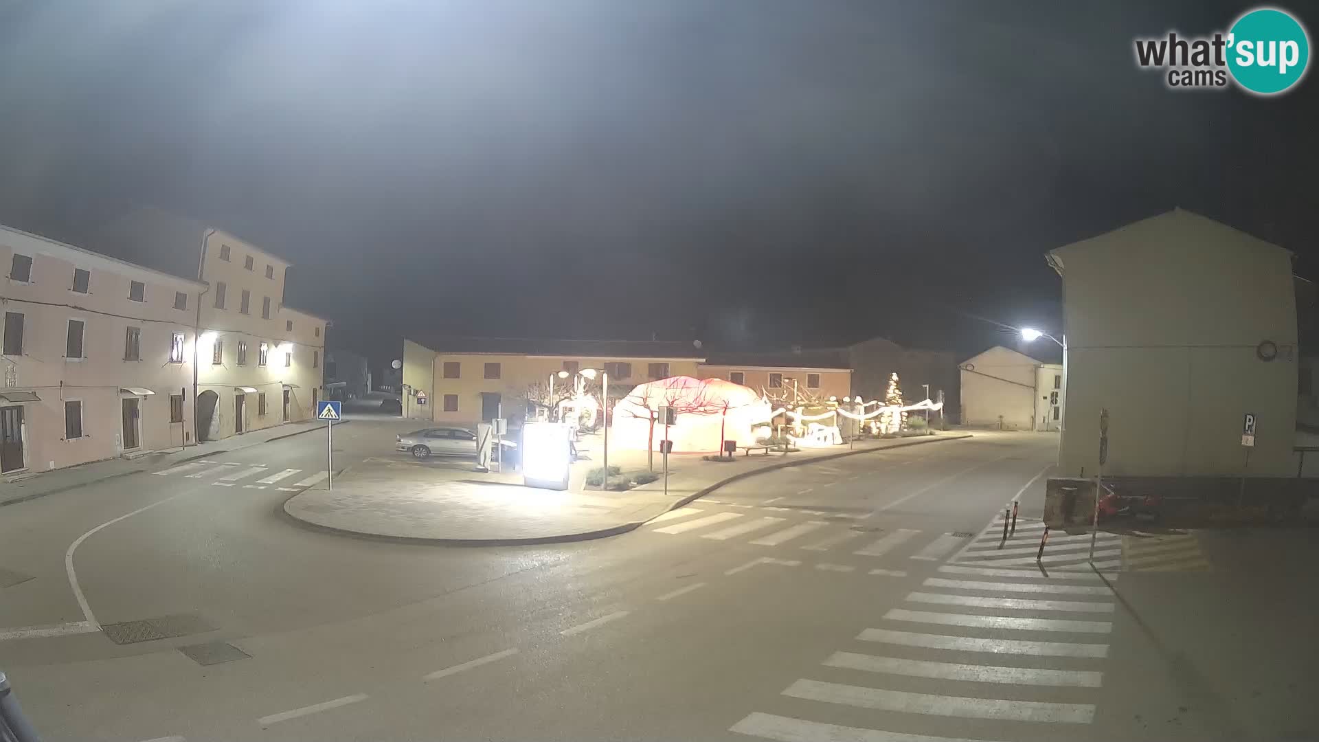 Webcam Valle, piazza La Musa – Istria – Croazia