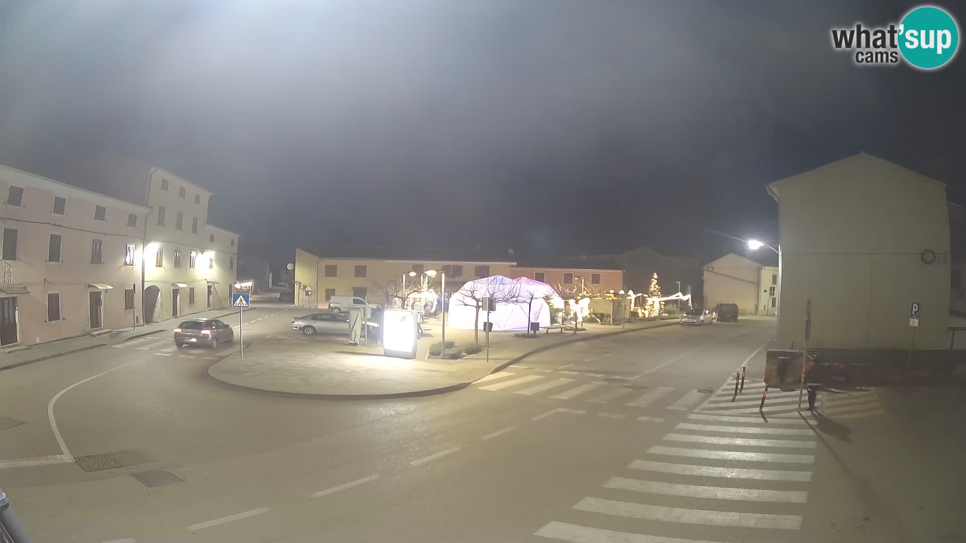 Bale Trg La Musa webcam – Istria – Croatia