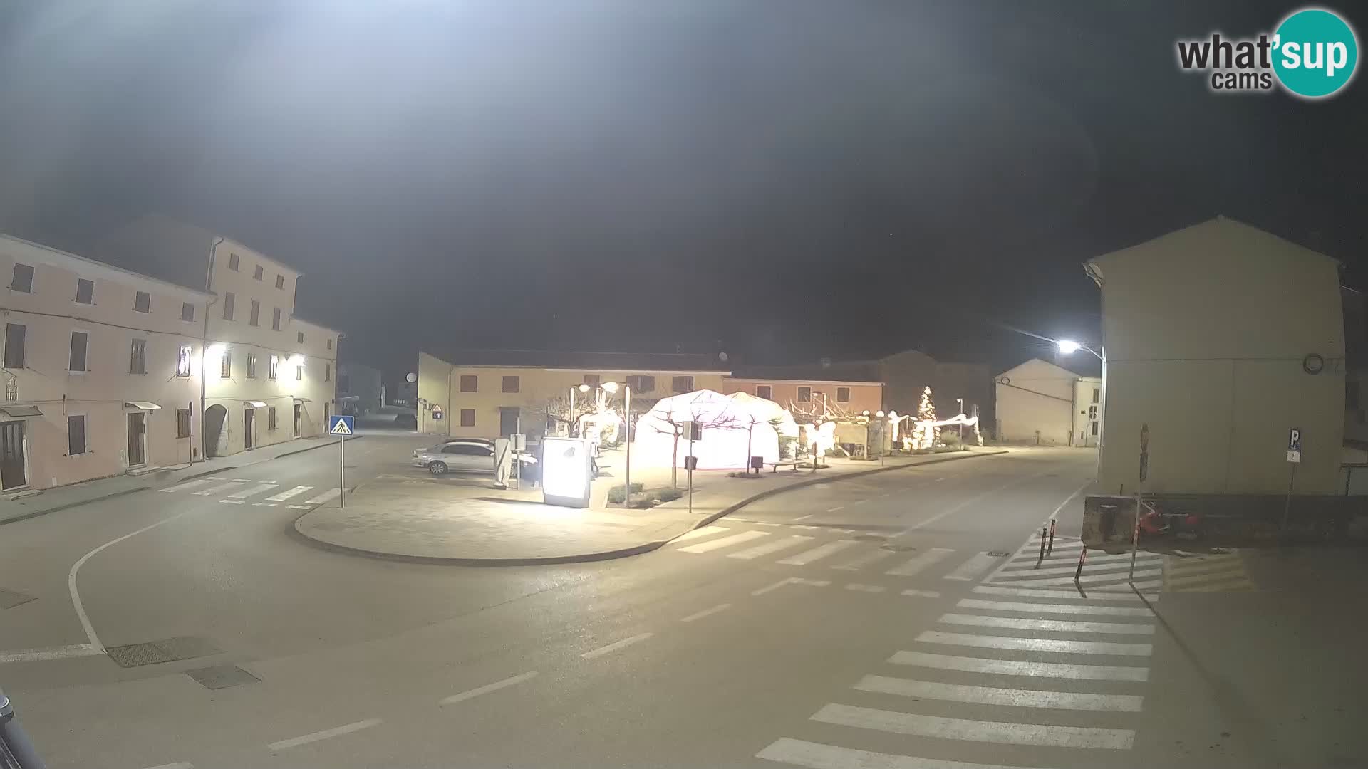 Bale Trg La Musa web kamera – Istra