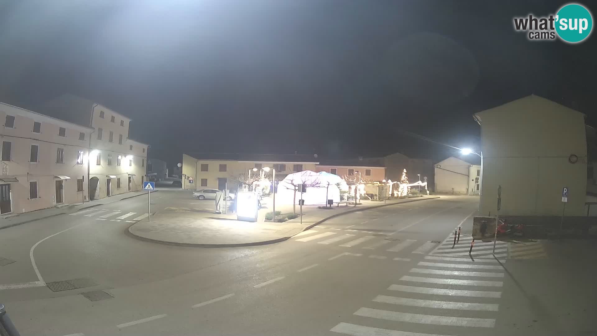 Webcam Valle, piazza La Musa – Istria – Croazia