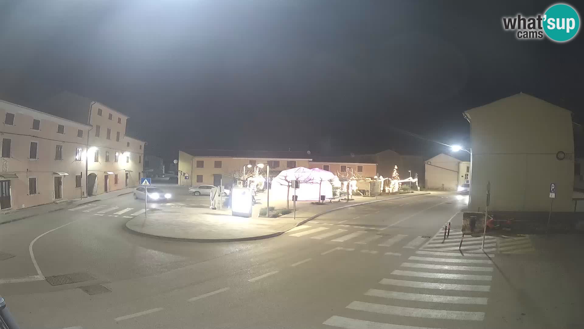 Bale Trg La Musa web kamera – Istra