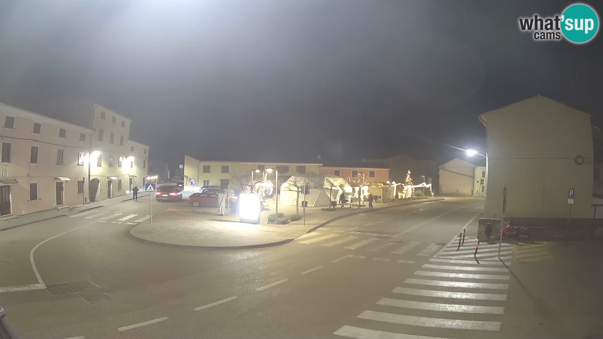 Bale Trg La Musa webcam – Istria – Croatia