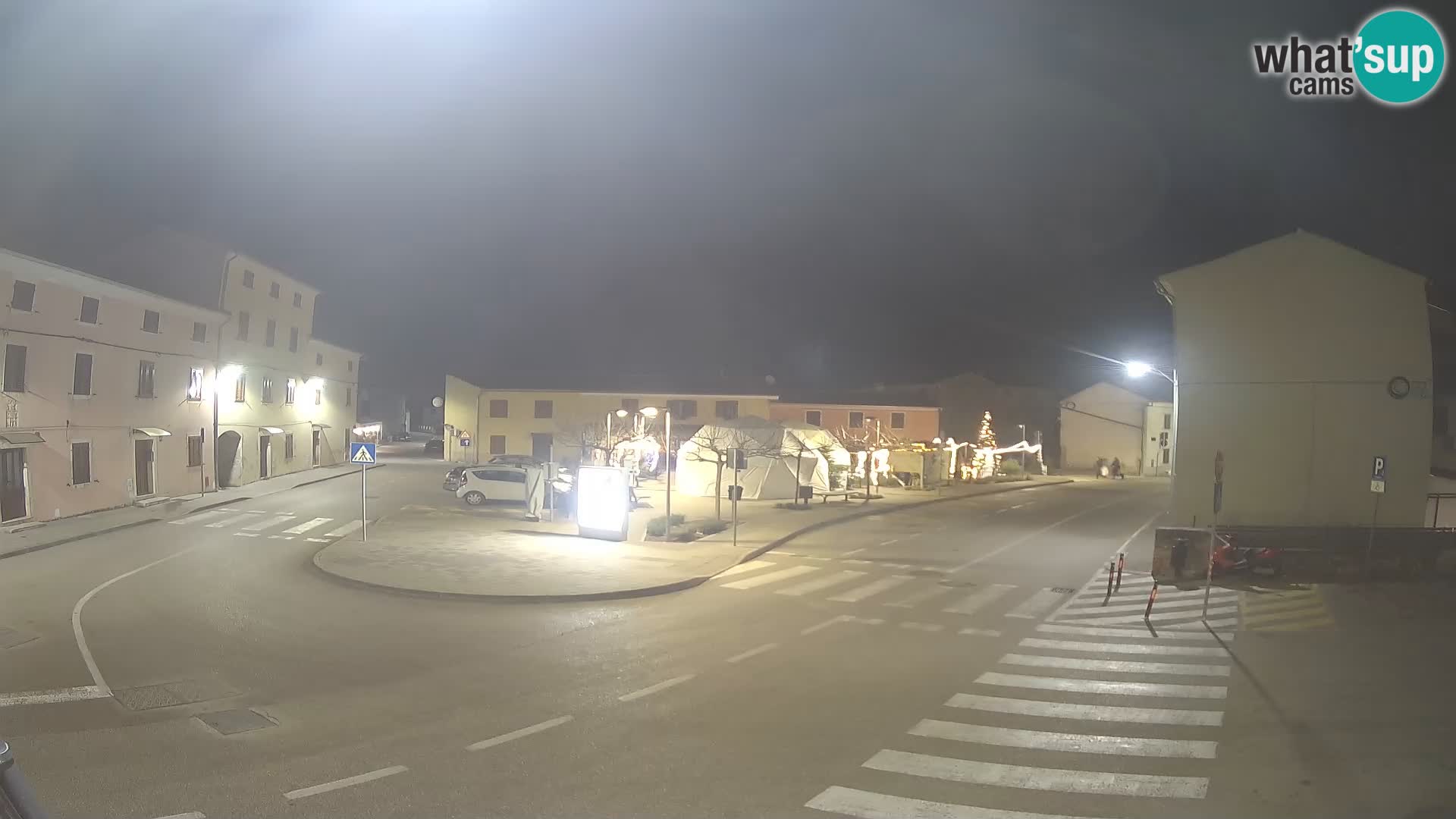 Bale Trg La Musa webcam – Istria – Croatia