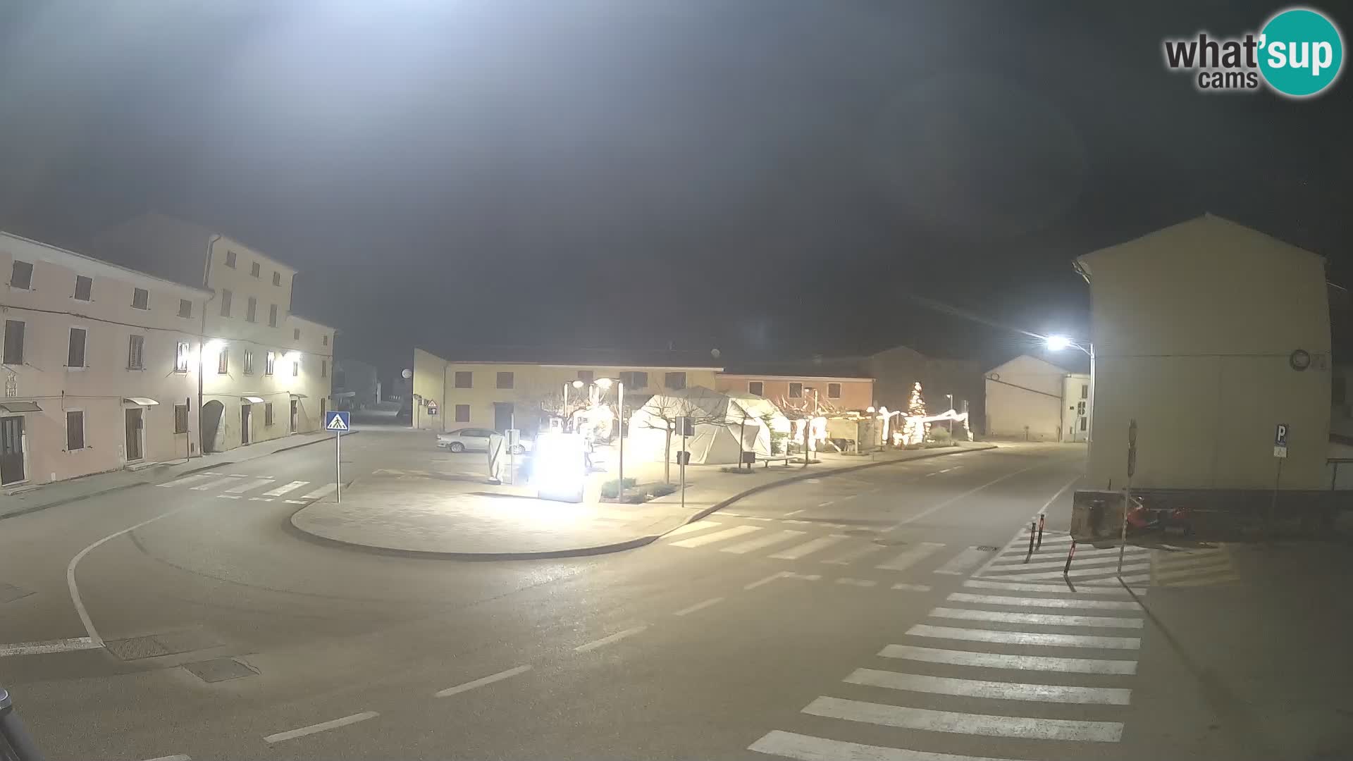 Bale Trg La Musa webcam – Istria – Croatia