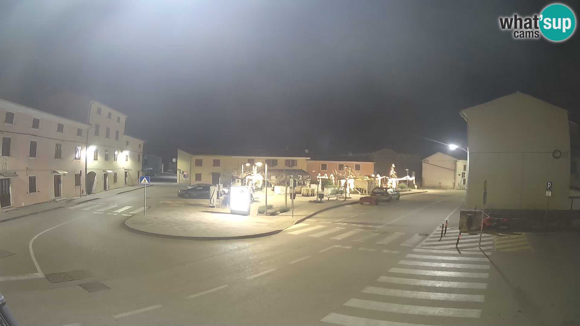 Bale Trg La Musa webcam – Istria – Croatia