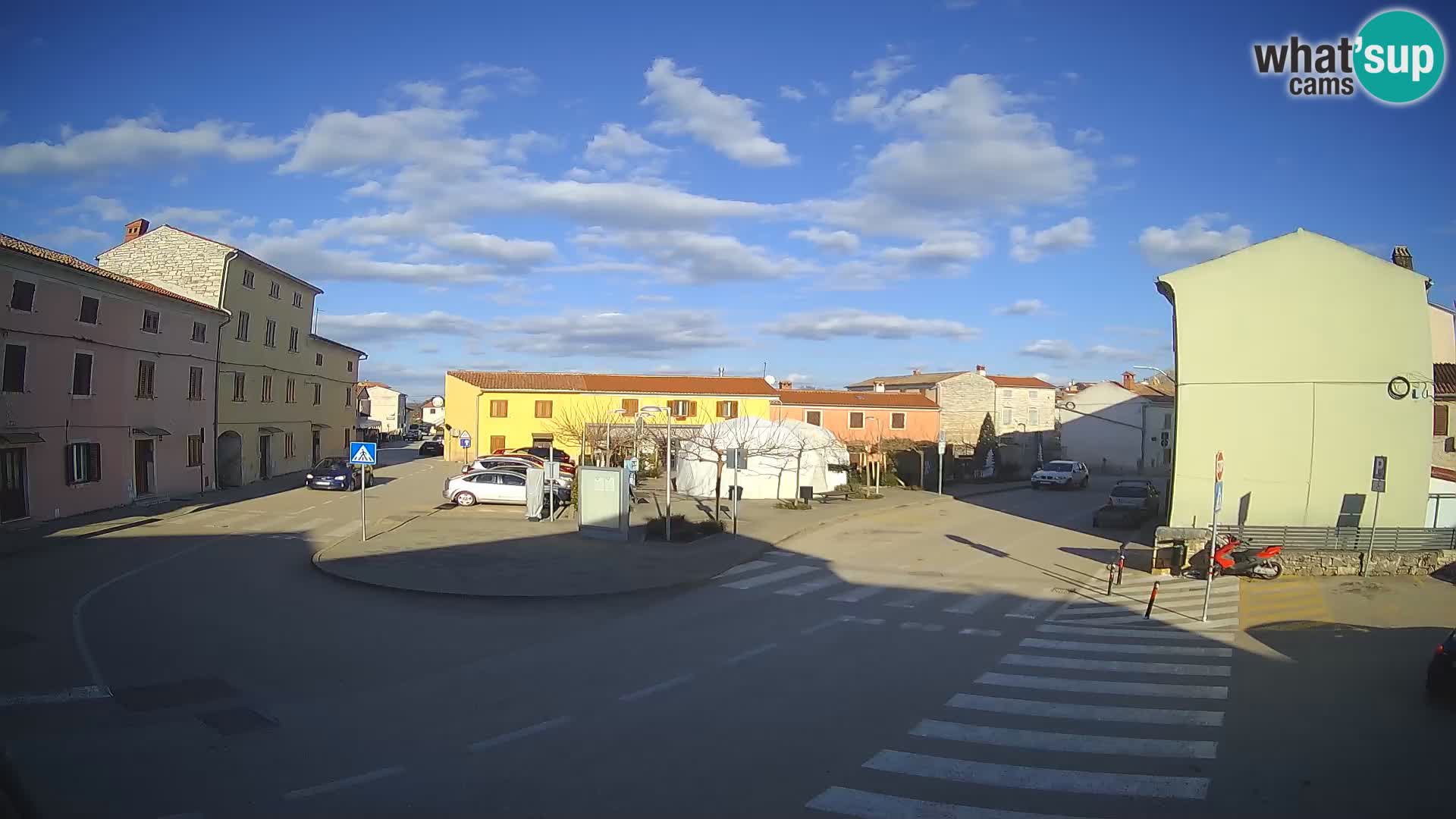 Webcam Bale Trg La Musa – Istrien – Kroatien