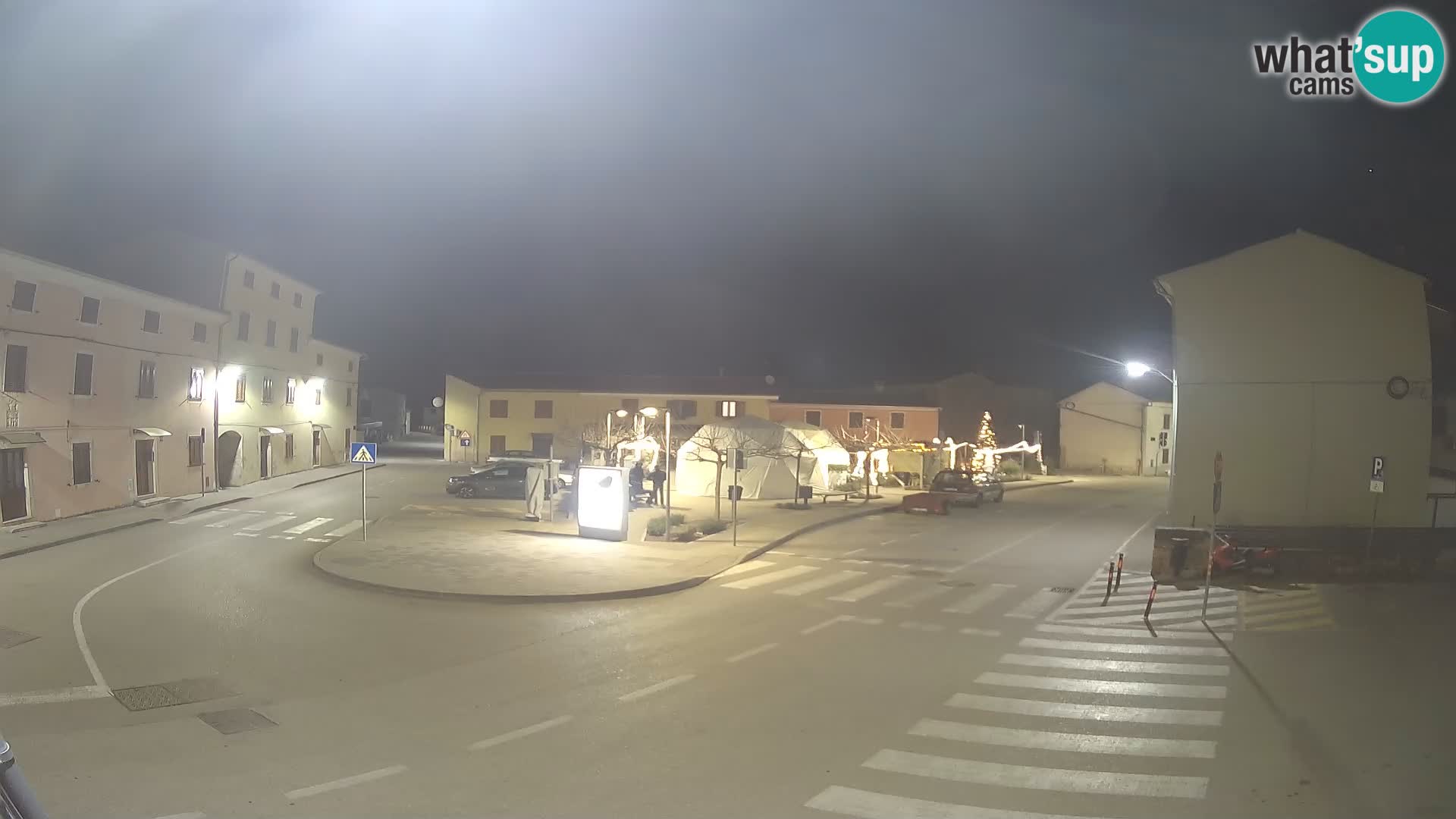 Bale Trg La Musa webcam – Istria – Croatia