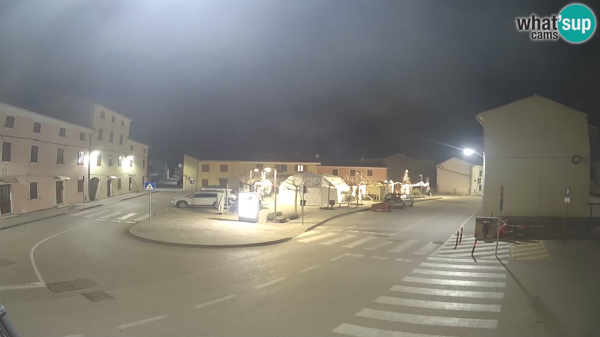 Webcam Bale Trg La Musa – Istrien – Kroatien