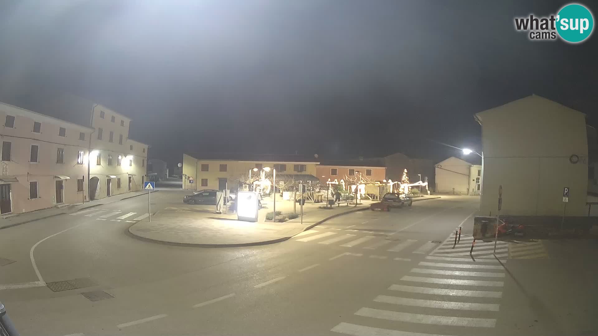 Webcam Bale Trg La Musa – Istrien – Kroatien