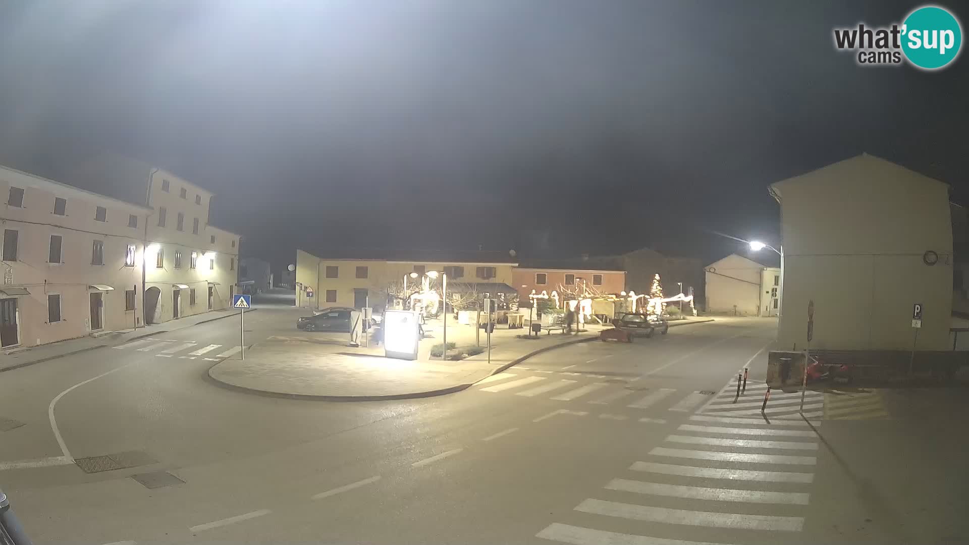 Bale, webcam de la plaza La Musa – Istria – Croacia