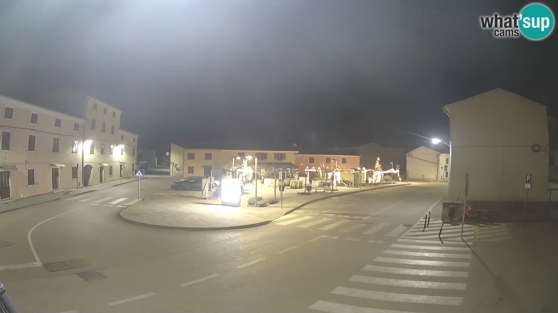 Bale Trg La Musa webcam – Istria – Croatia