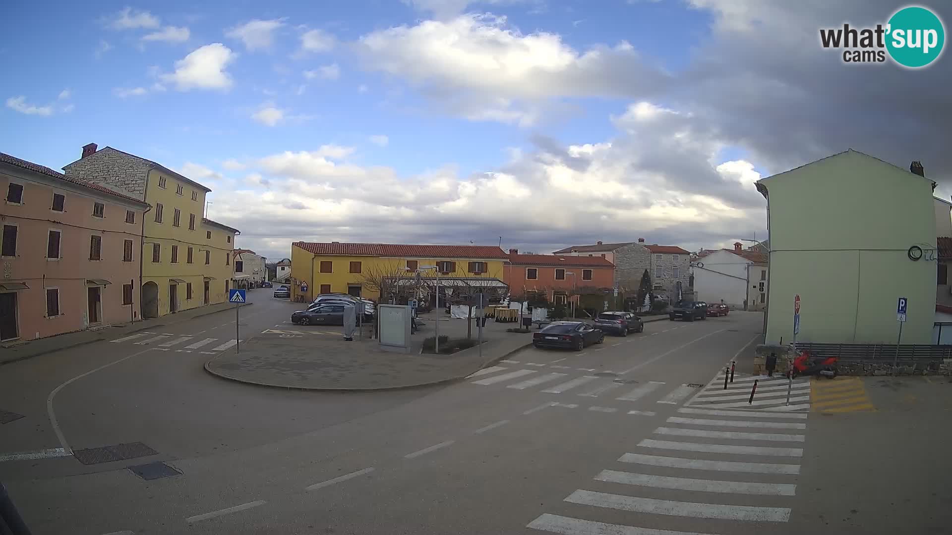 Webcam Valle, piazza La Musa – Istria – Croazia