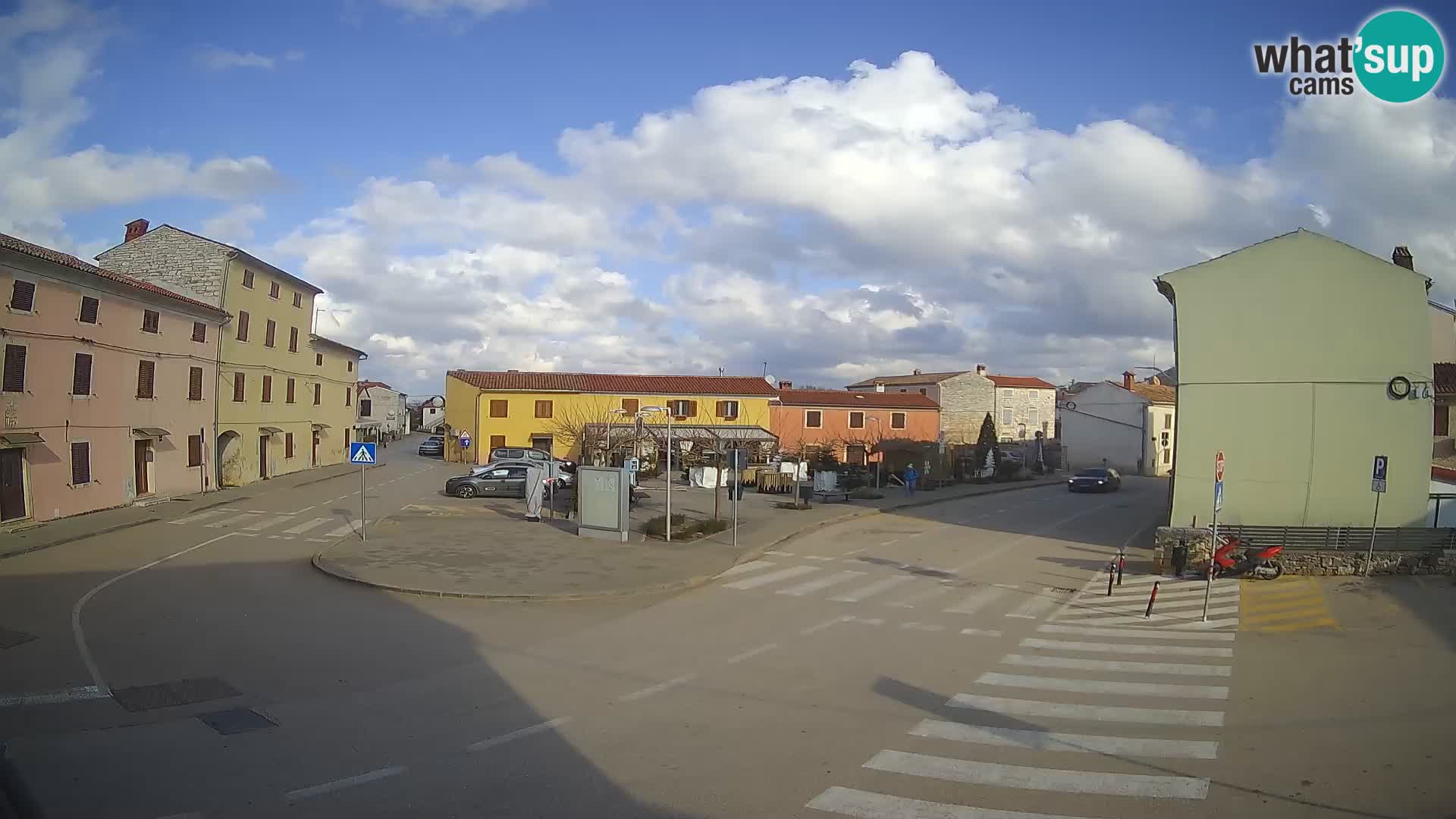 Webcam Valle, piazza La Musa – Istria – Croazia