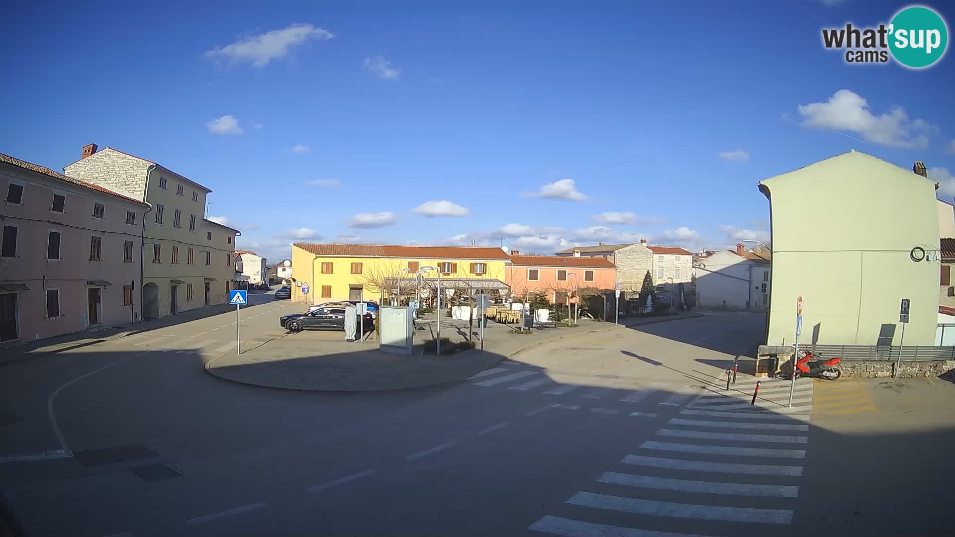 Webcam Valle, piazza La Musa – Istria – Croazia