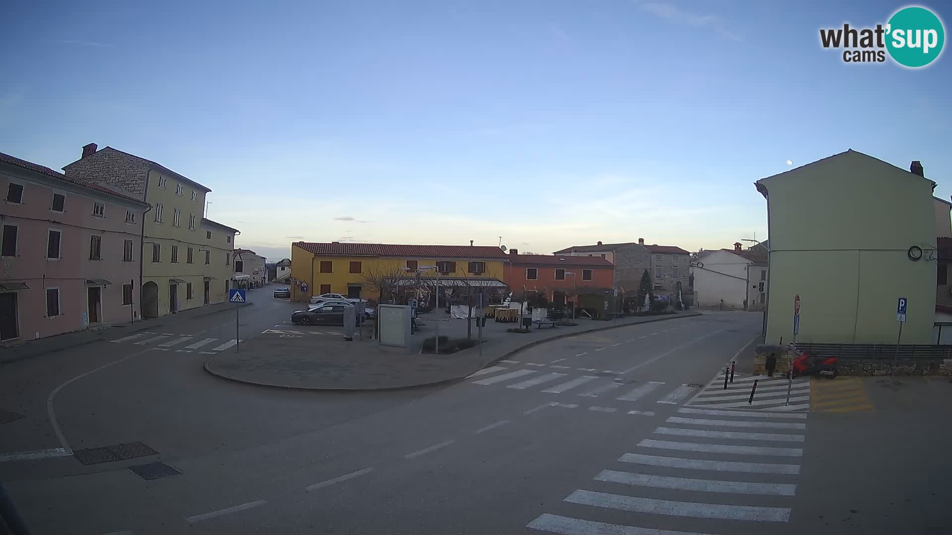 Webcam Valle, piazza La Musa – Istria – Croazia