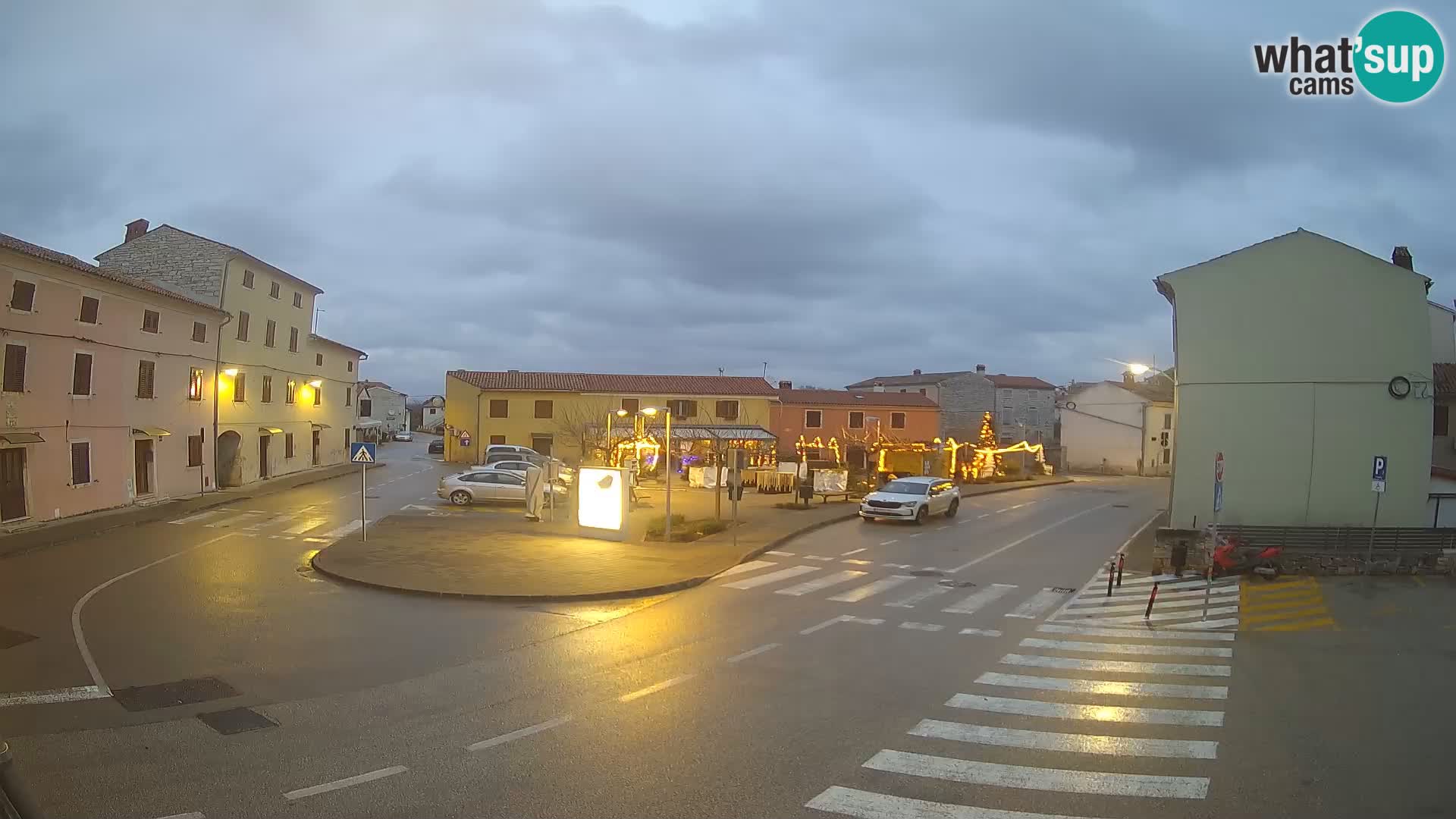 Bale Trg La Musa webcam – Istria – Croatia