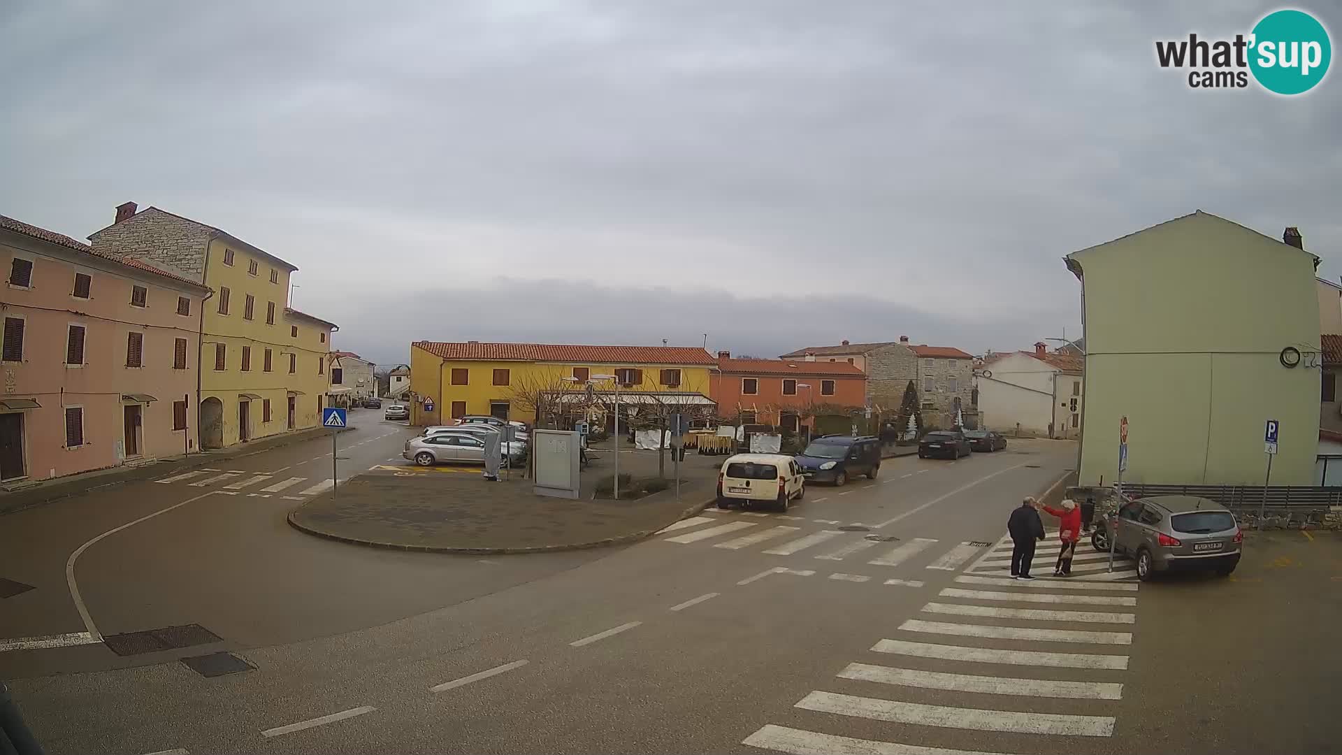 Bale Trg La Musa webcam – Istria – Croatia