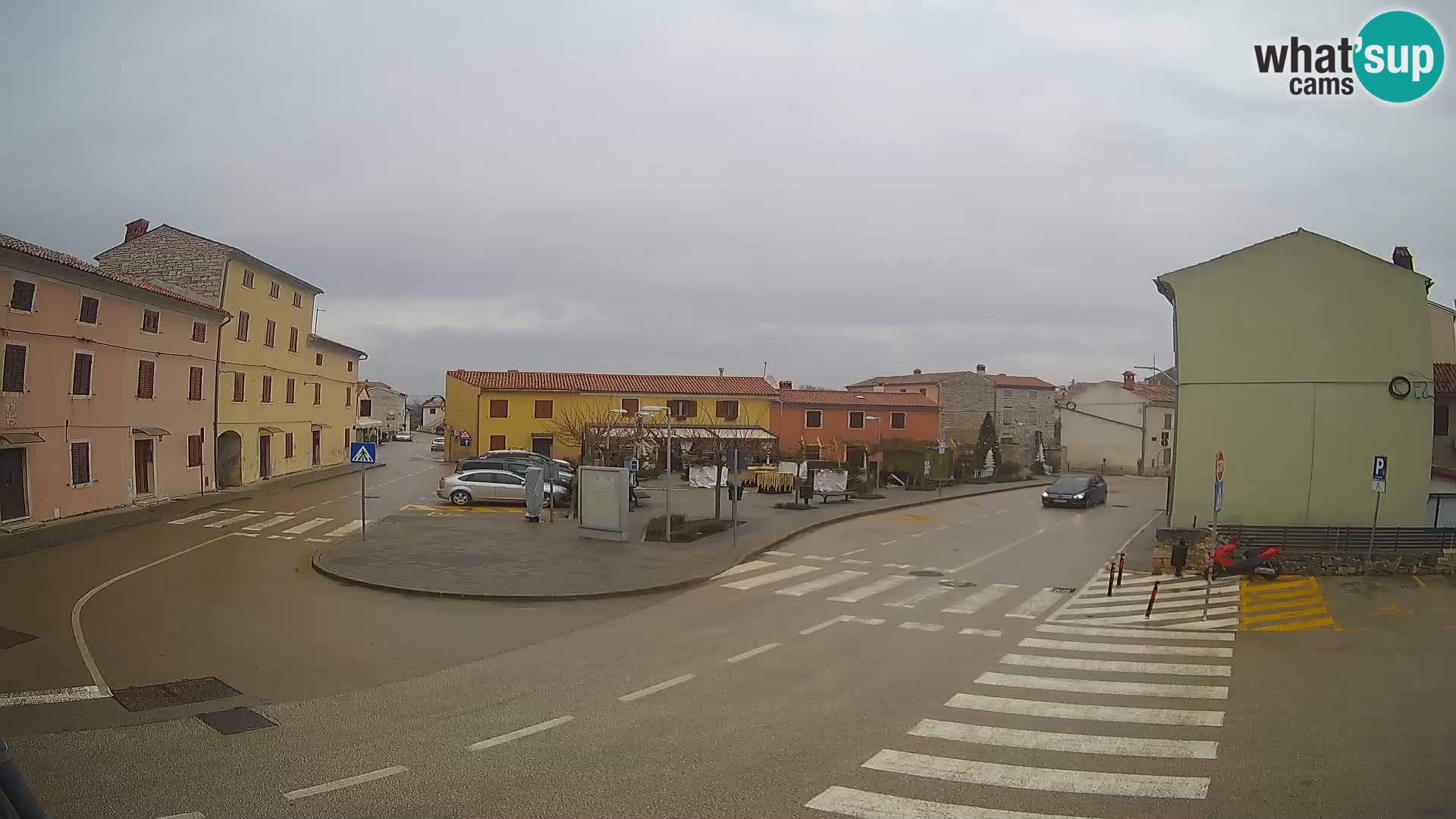 Webcam Valle, piazza La Musa – Istria – Croazia