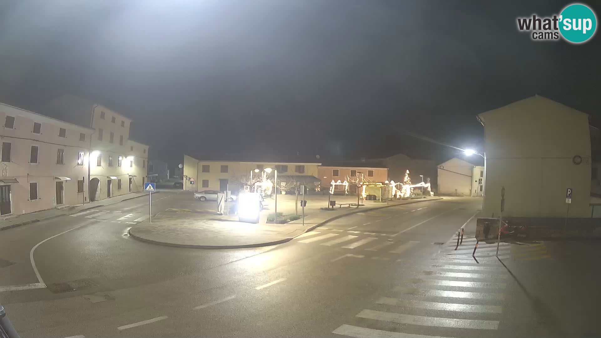 Webcam Bale Trg La Musa – Istrien – Kroatien