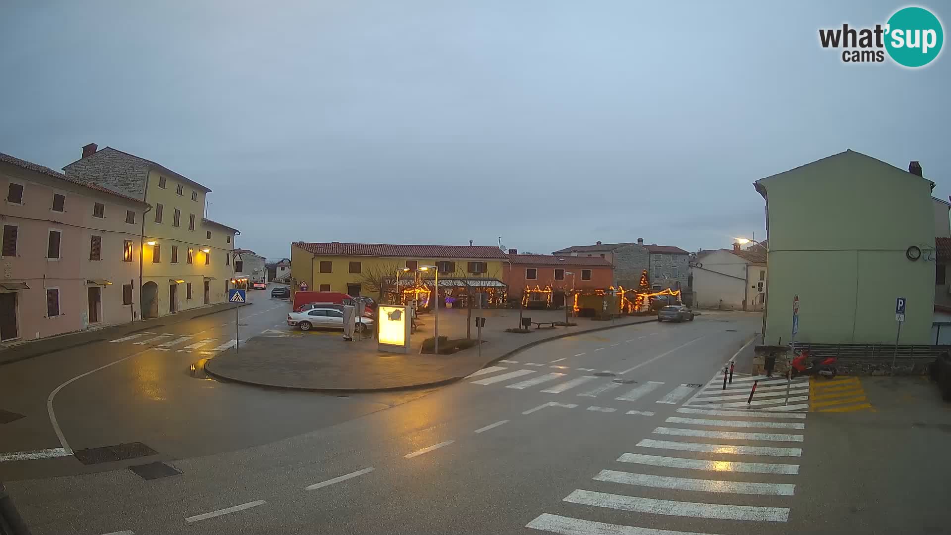 Webcam Valle, piazza La Musa – Istria – Croazia