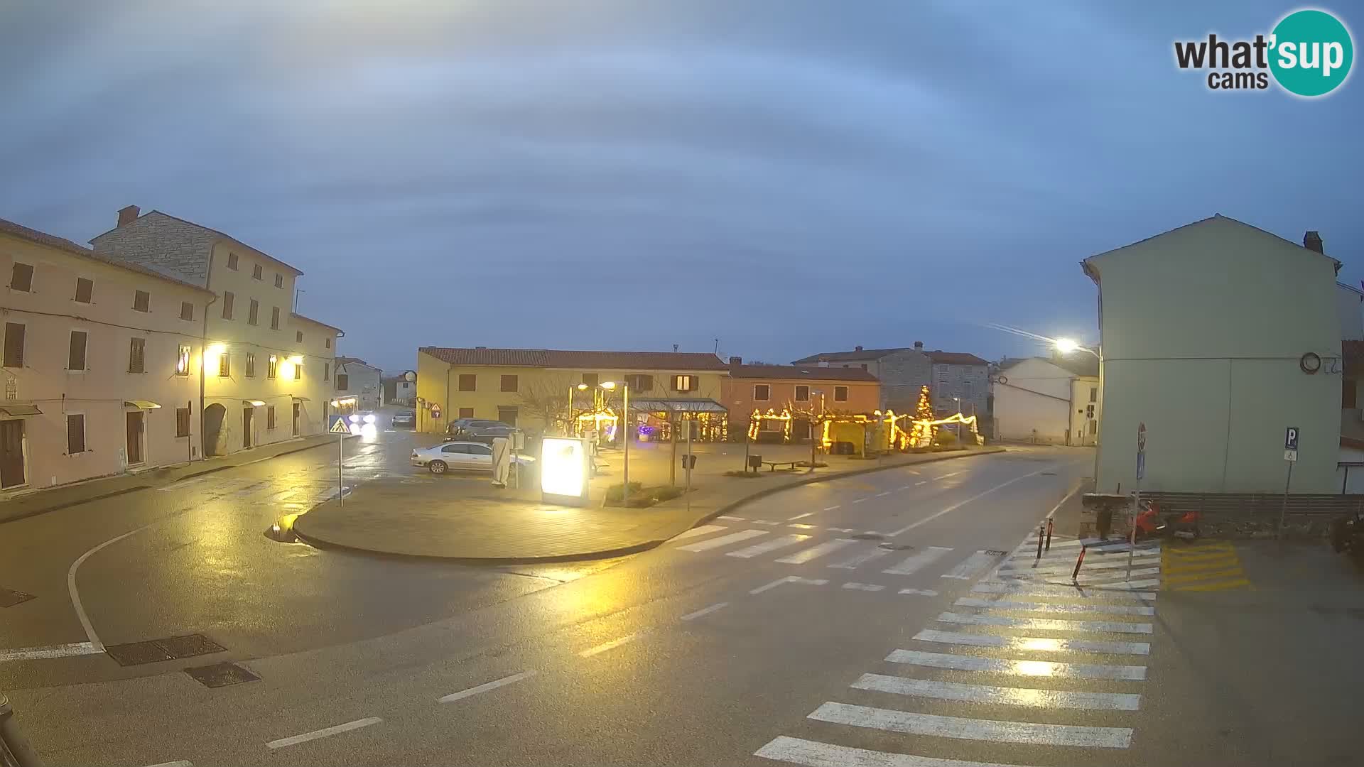 Bale Trg La Musa webcam – Istria – Croatia