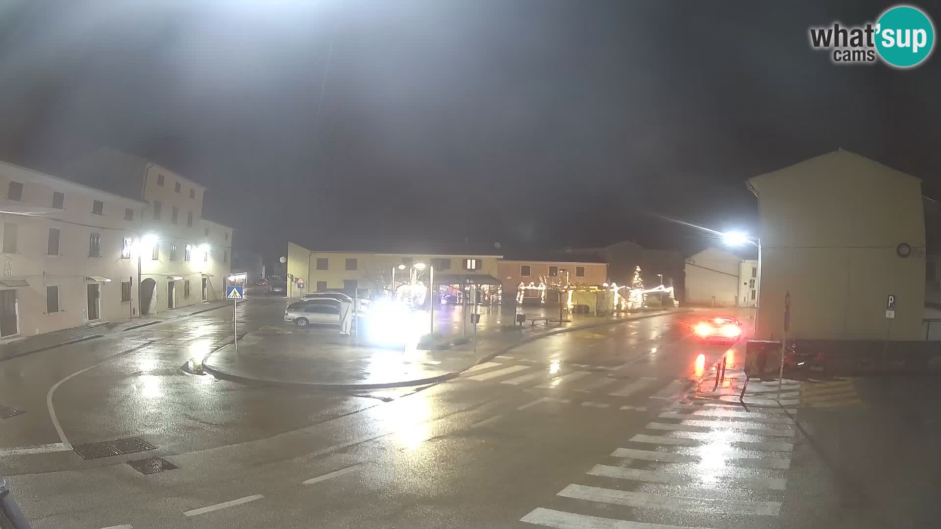 Bale, webcam de la plaza La Musa – Istria – Croacia