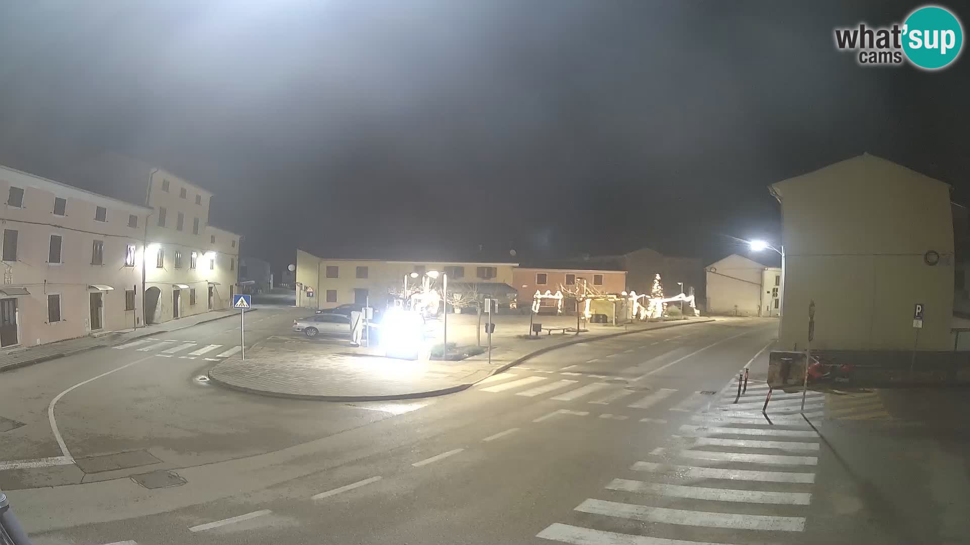 Bale Trg La Musa webcam – Istria – Croatia