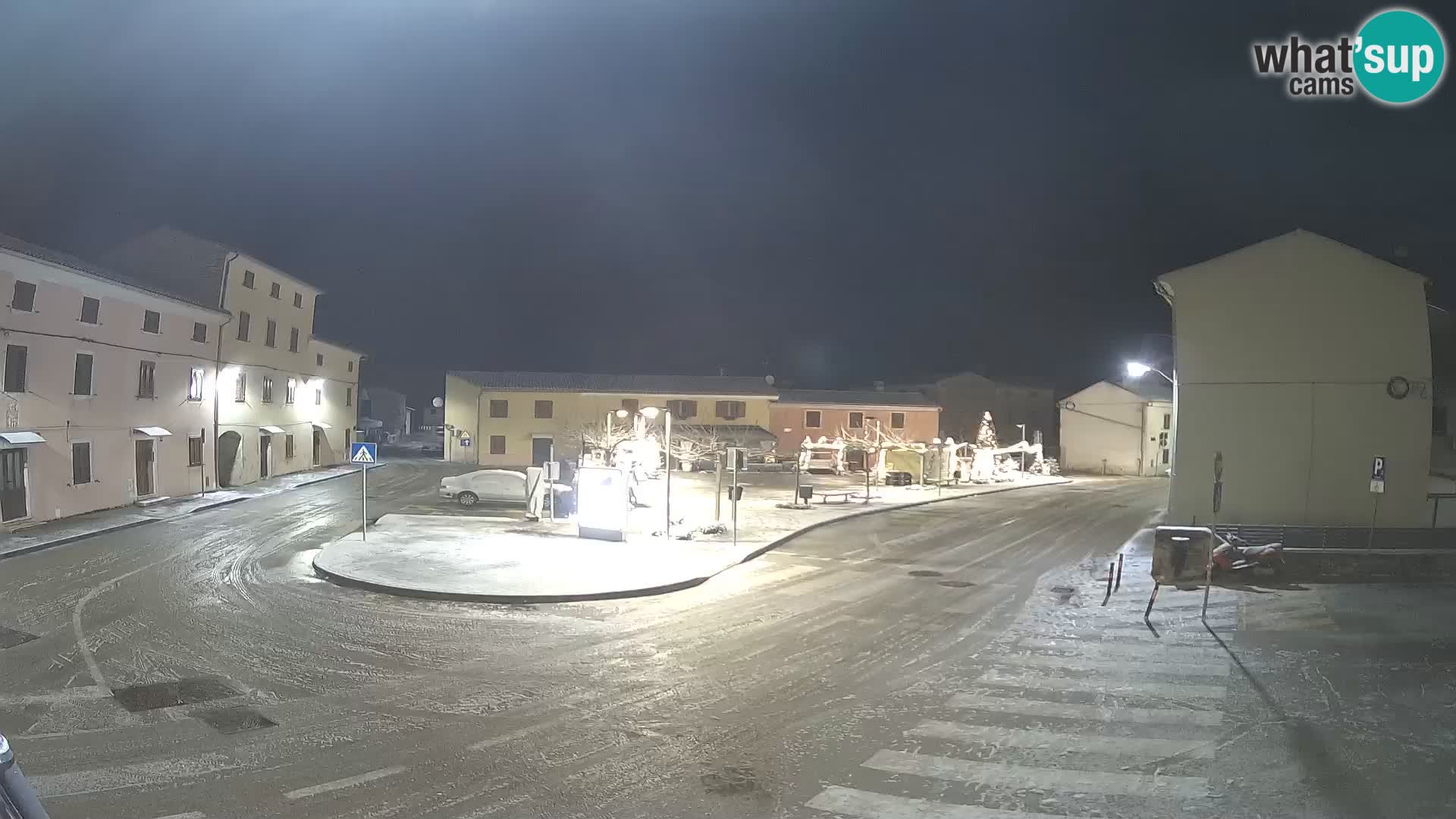 Bale Trg La Musa web kamera – Istra