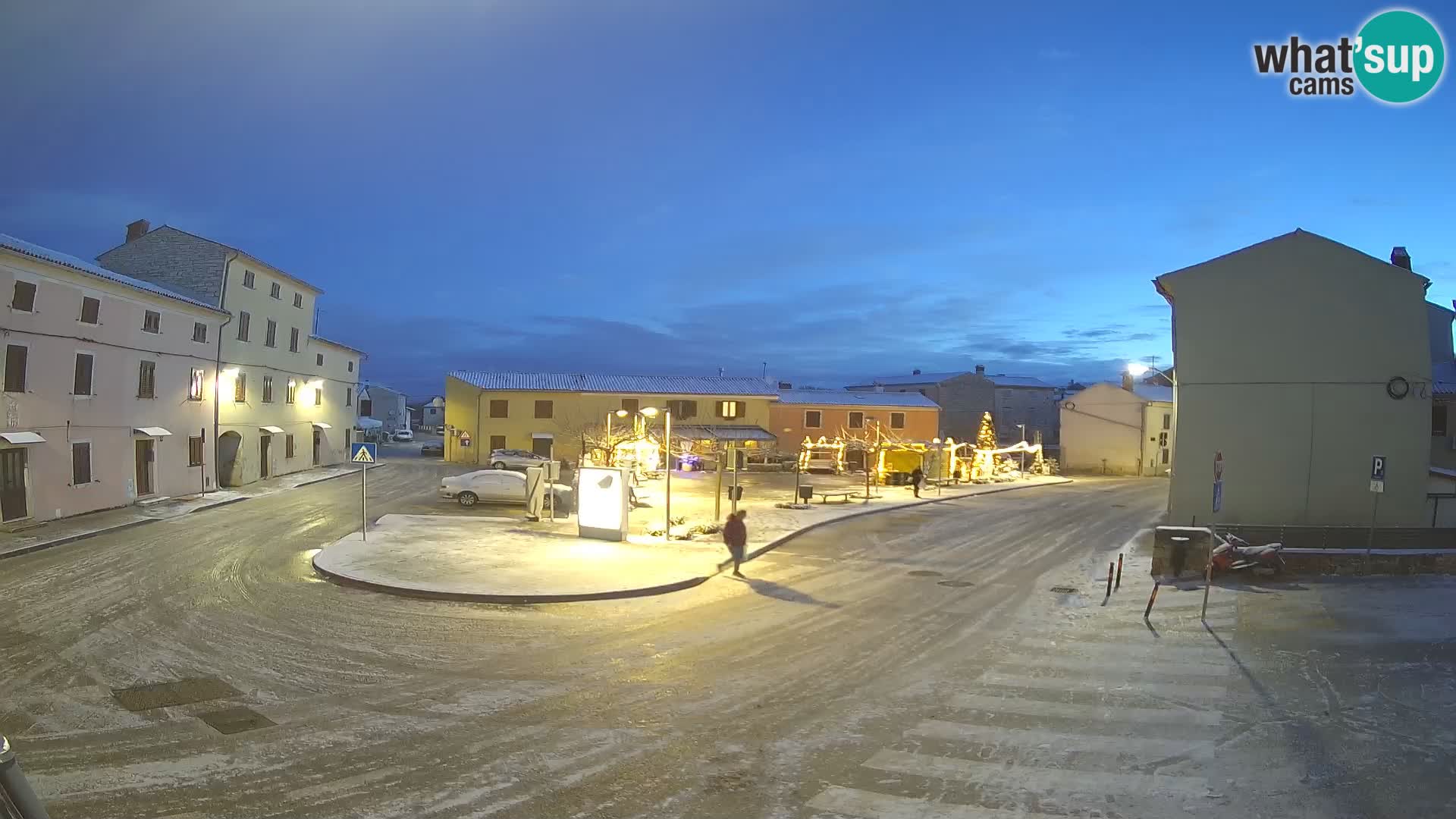 Webcam Bale Trg La Musa – Istrien – Kroatien