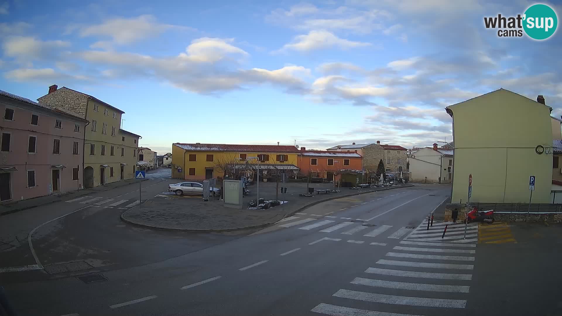 Bale Trg La Musa webcam – Istria – Croatia