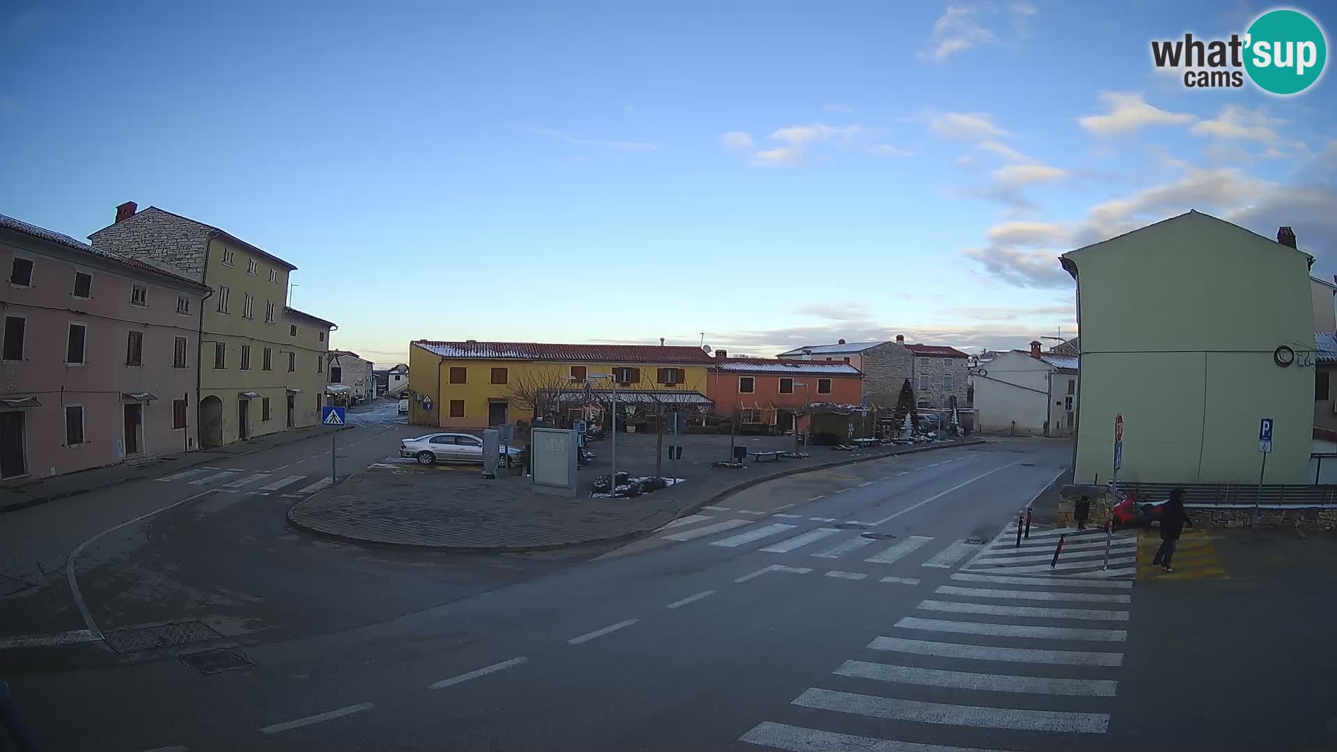 Bale Trg La Musa webcam – Istria – Croatia