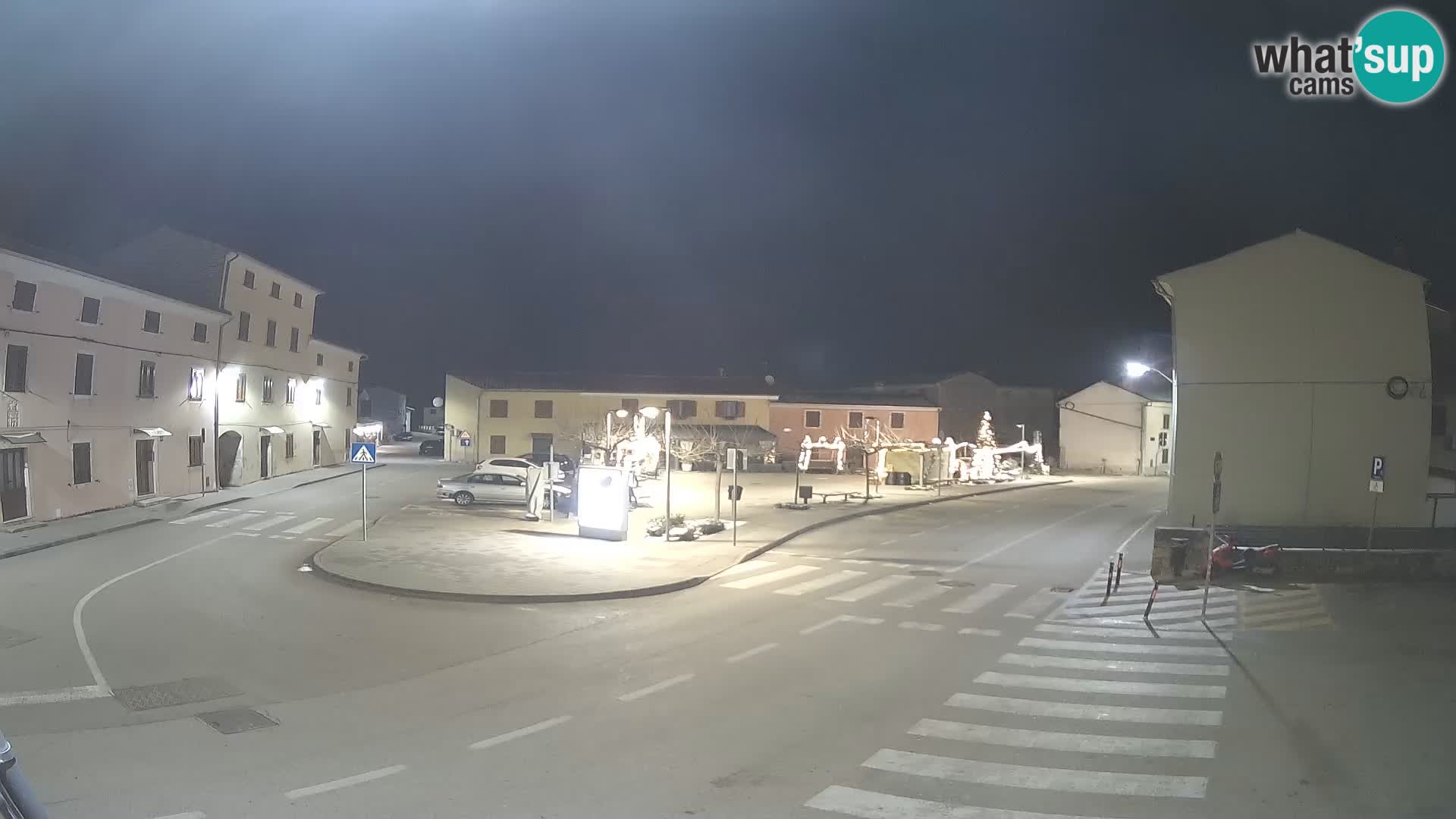 Bale Trg La Musa web kamera – Istra